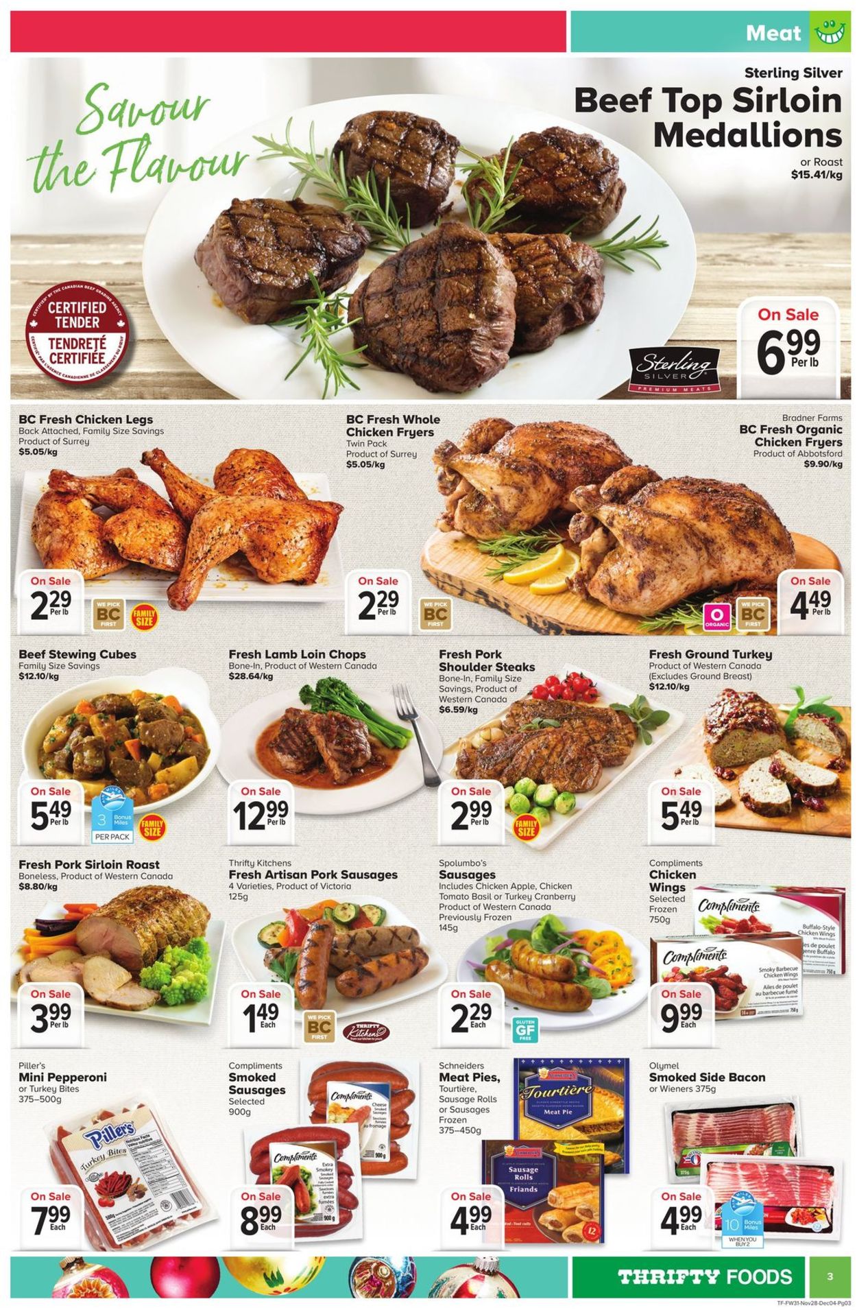 Thrifty Foods Flyer - 11/28-12/04/2019 (Page 2)