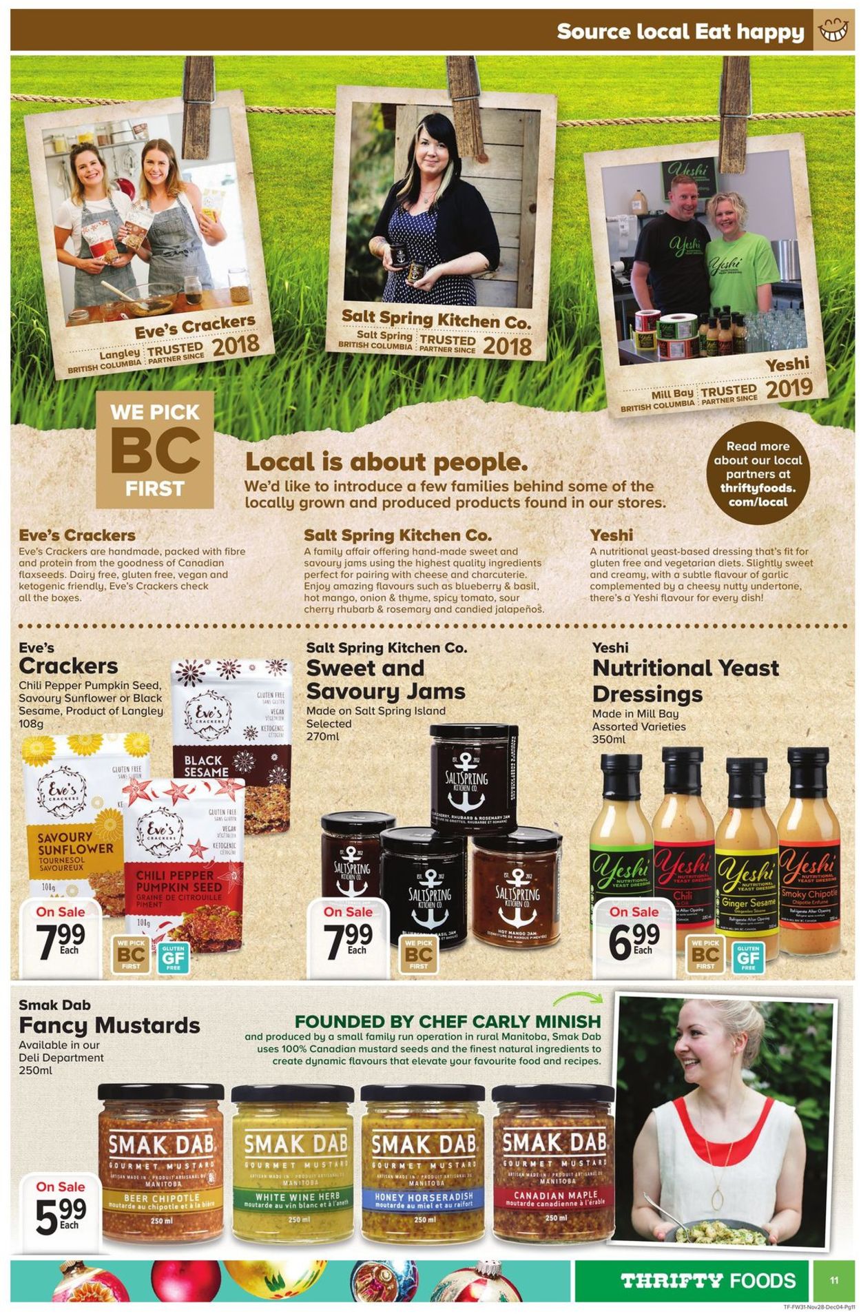 Thrifty Foods Flyer - 11/28-12/04/2019 (Page 10)