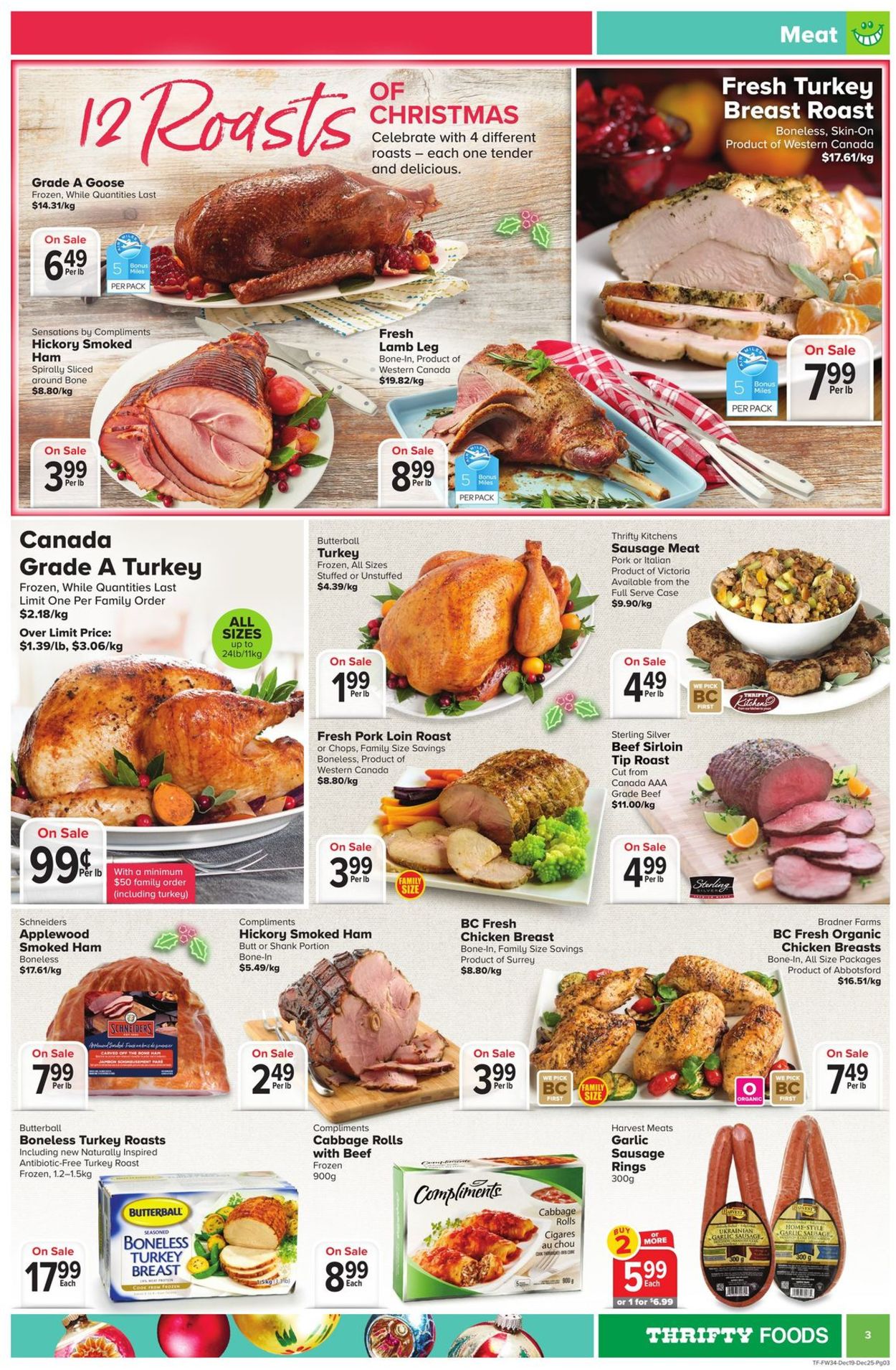 Thrifty Foods Flyer - 12/19-12/25/2019 (Page 3)