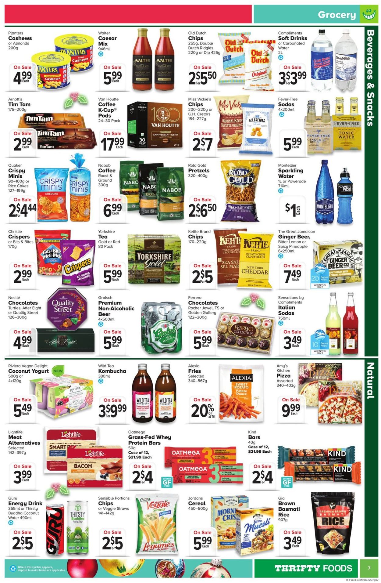 Thrifty Foods Flyer - 12/19-12/25/2019 (Page 7)