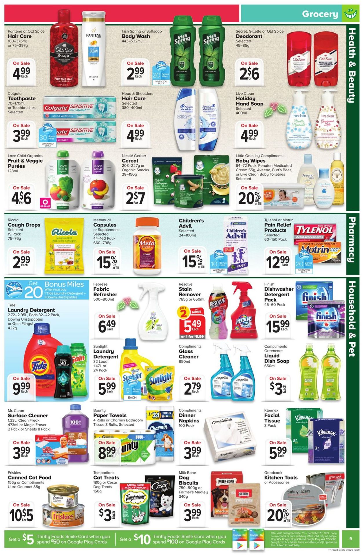 Thrifty Foods Flyer - 12/19-12/25/2019 (Page 9)