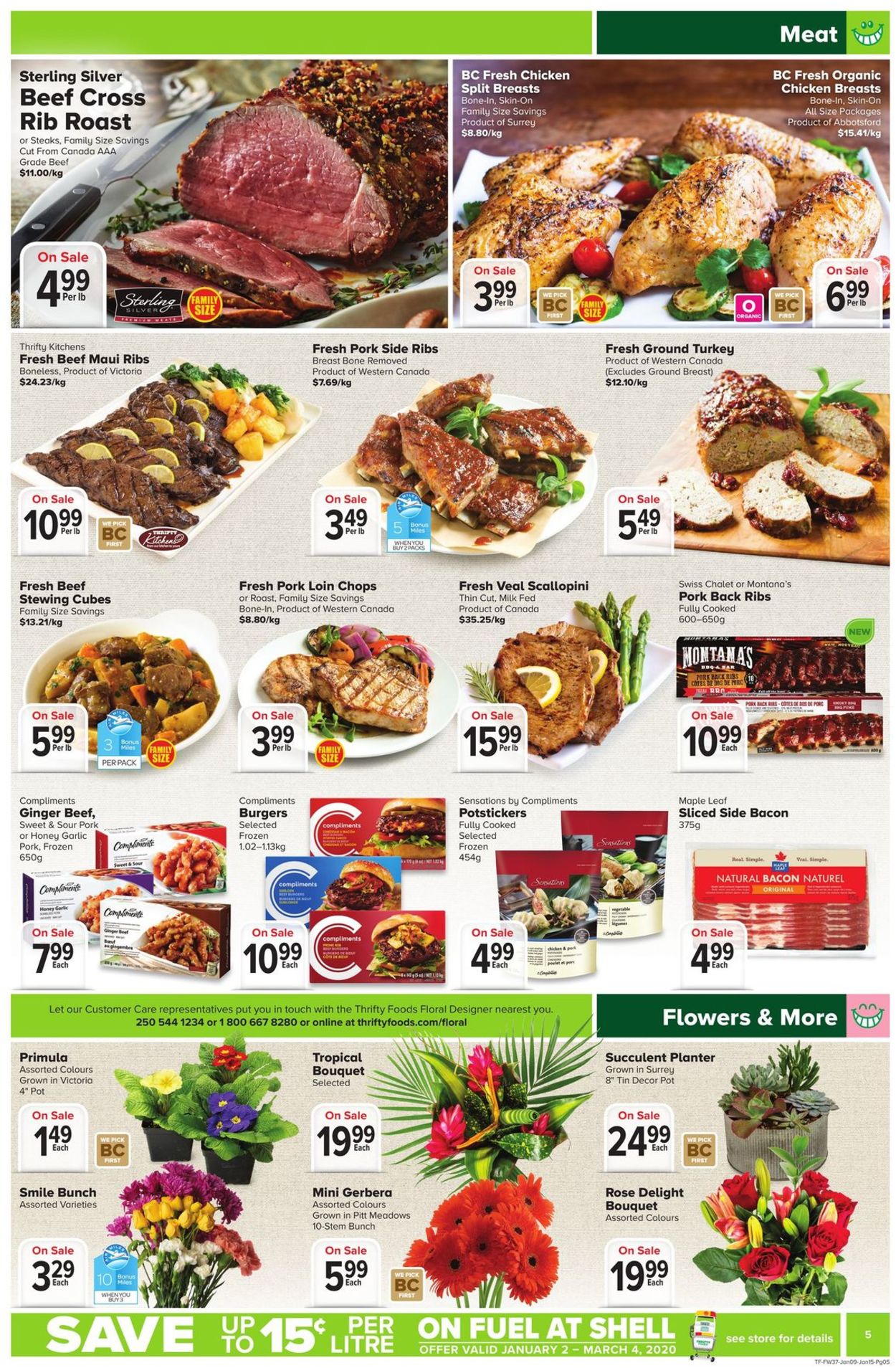 Thrifty Foods Flyer - 01/09-01/15/2020 (Page 5)
