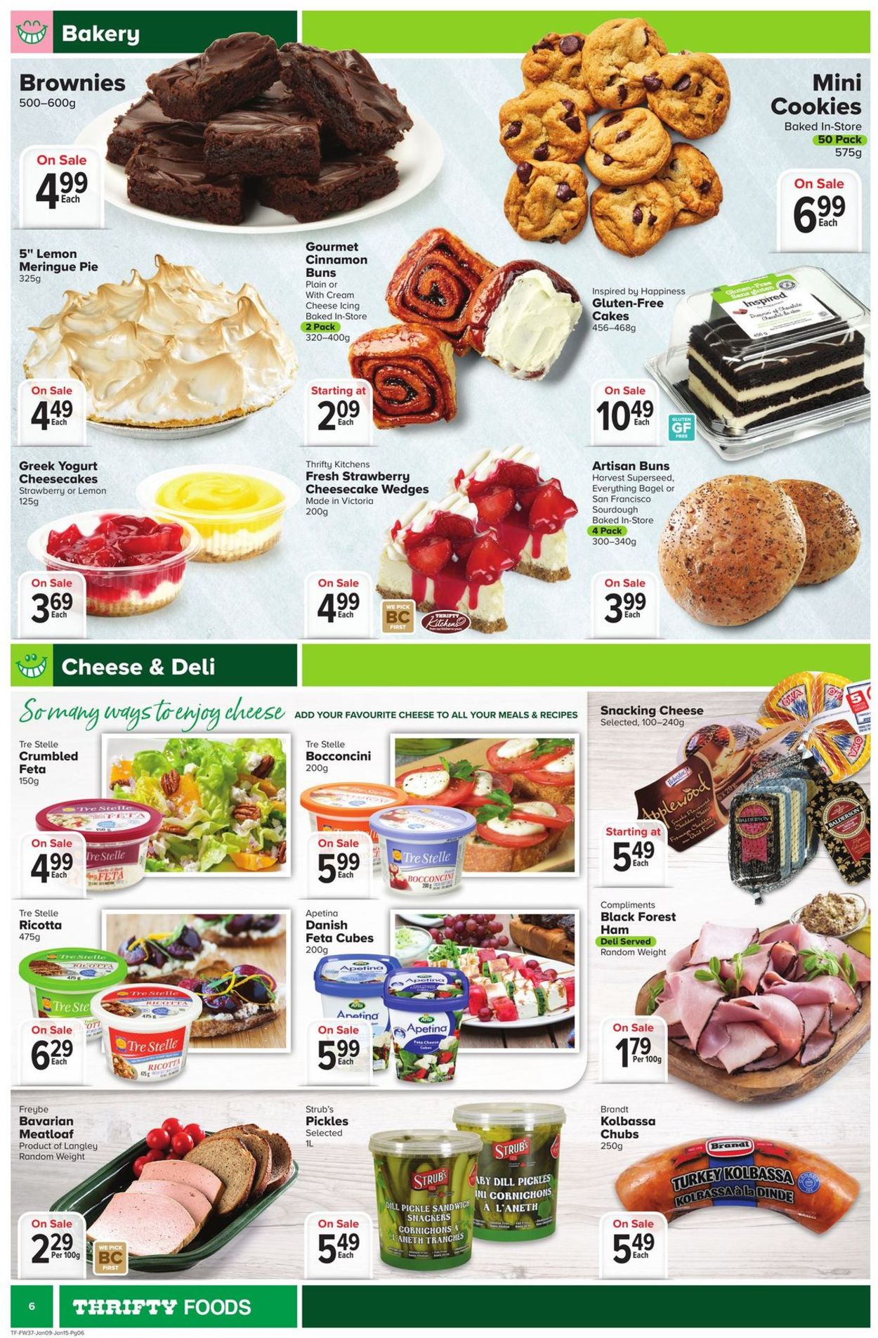 Thrifty Foods Flyer - 01/09-01/15/2020 (Page 6)