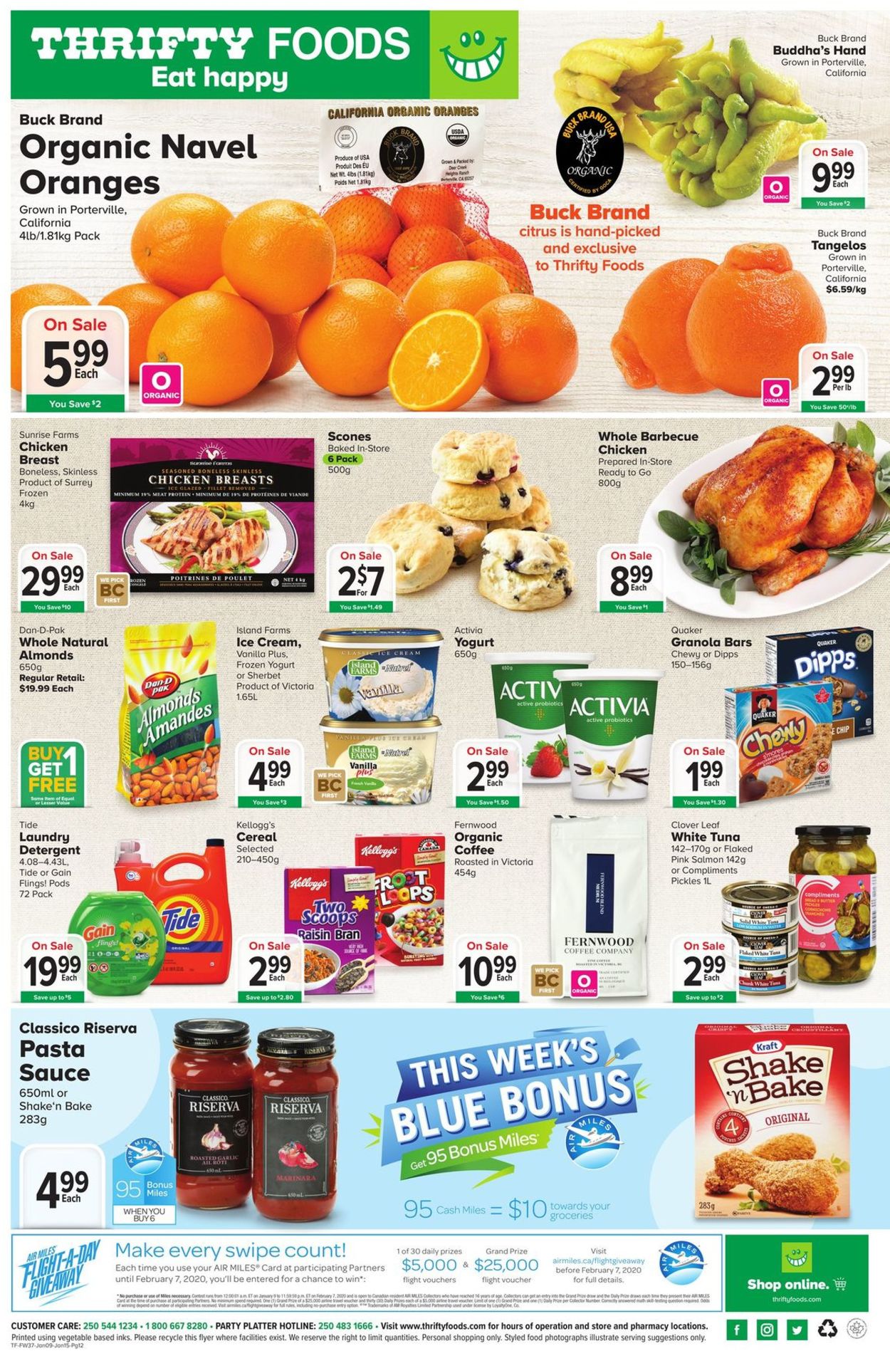 Thrifty Foods Flyer - 01/09-01/15/2020 (Page 12)