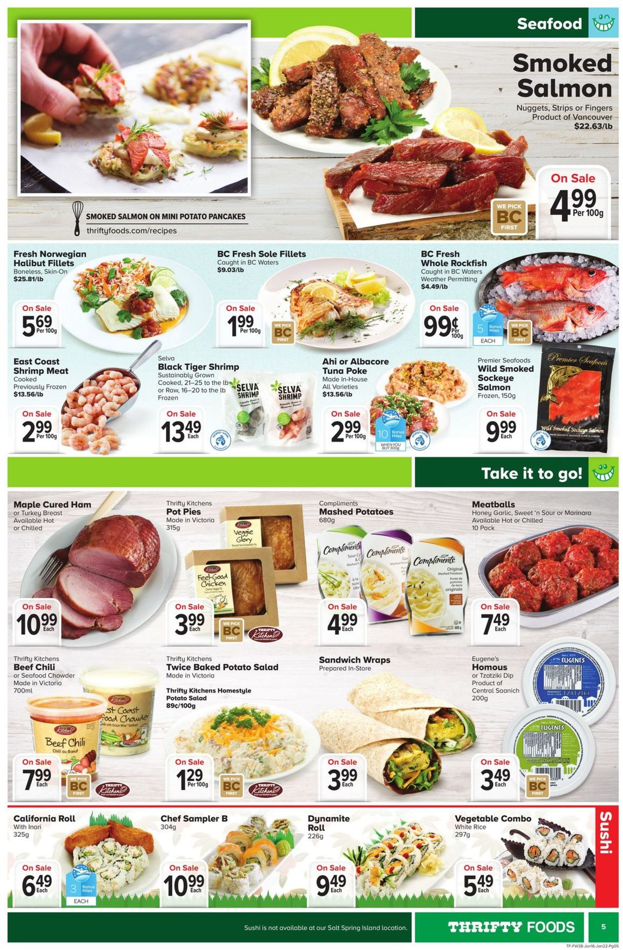 Thrifty Foods Flyer - 01/16-01/22/2020 (Page 9)
