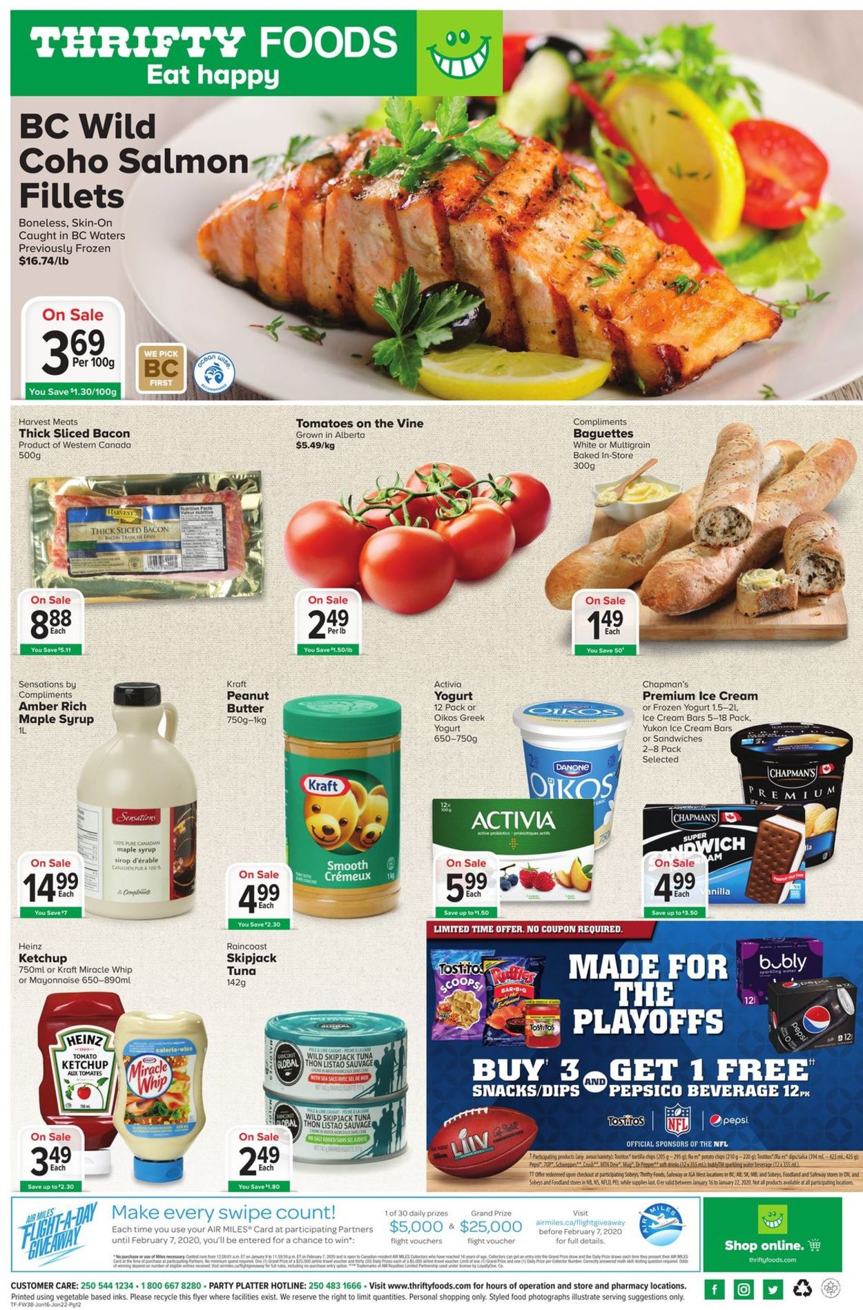 Thrifty Foods Flyer - 01/16-01/22/2020 (Page 16)