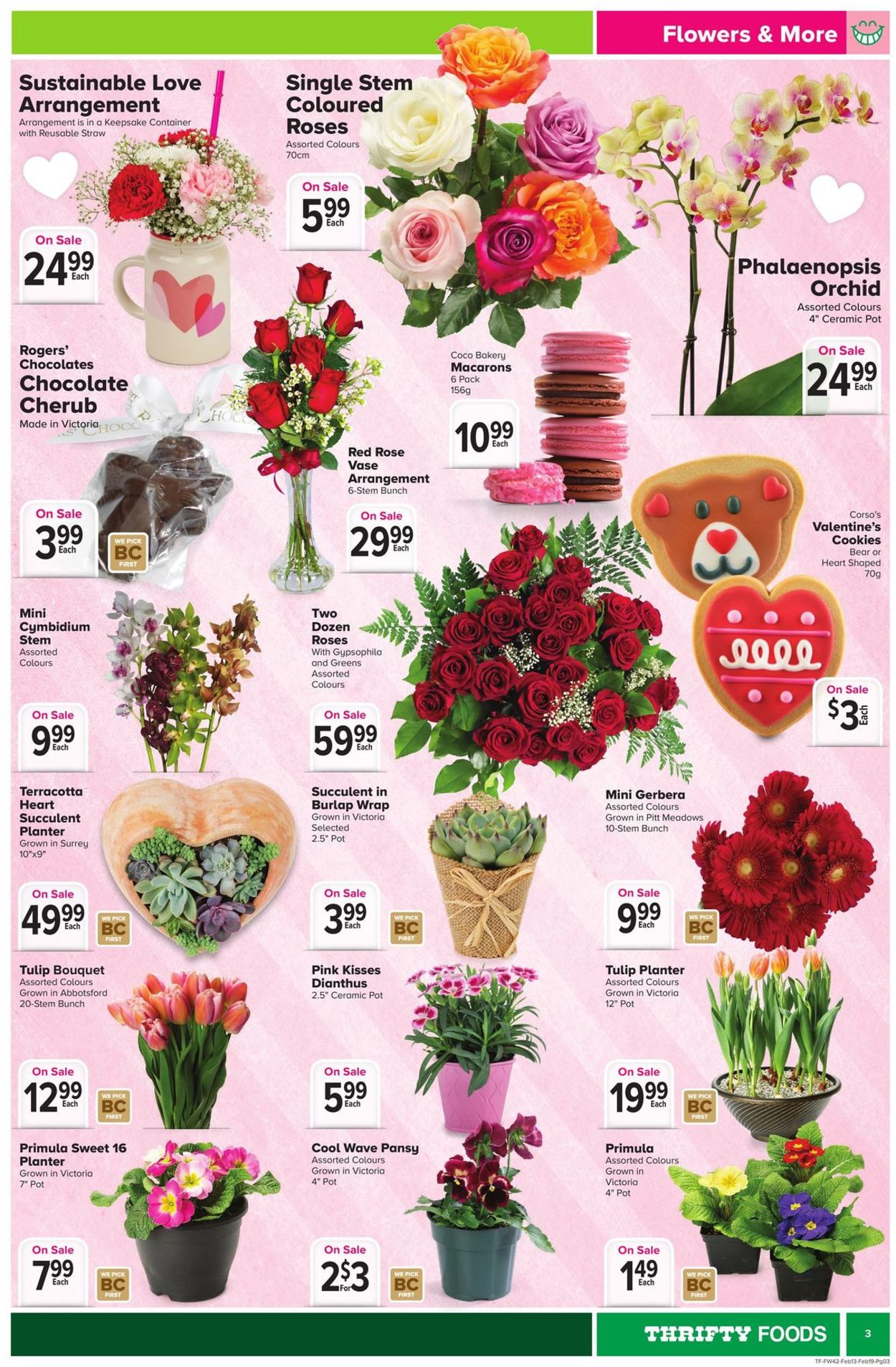 Thrifty Foods Flyer - 02/13-02/19/2020 (Page 3)