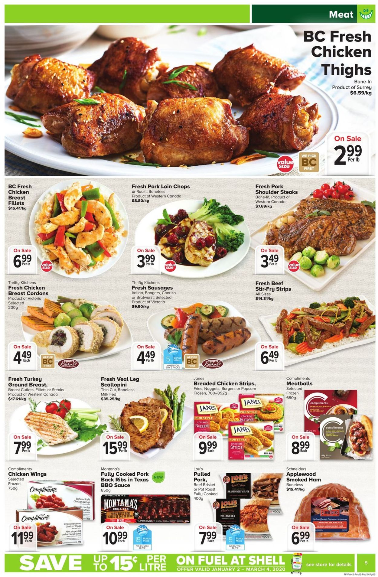 Thrifty Foods Flyer - 02/13-02/19/2020 (Page 5)