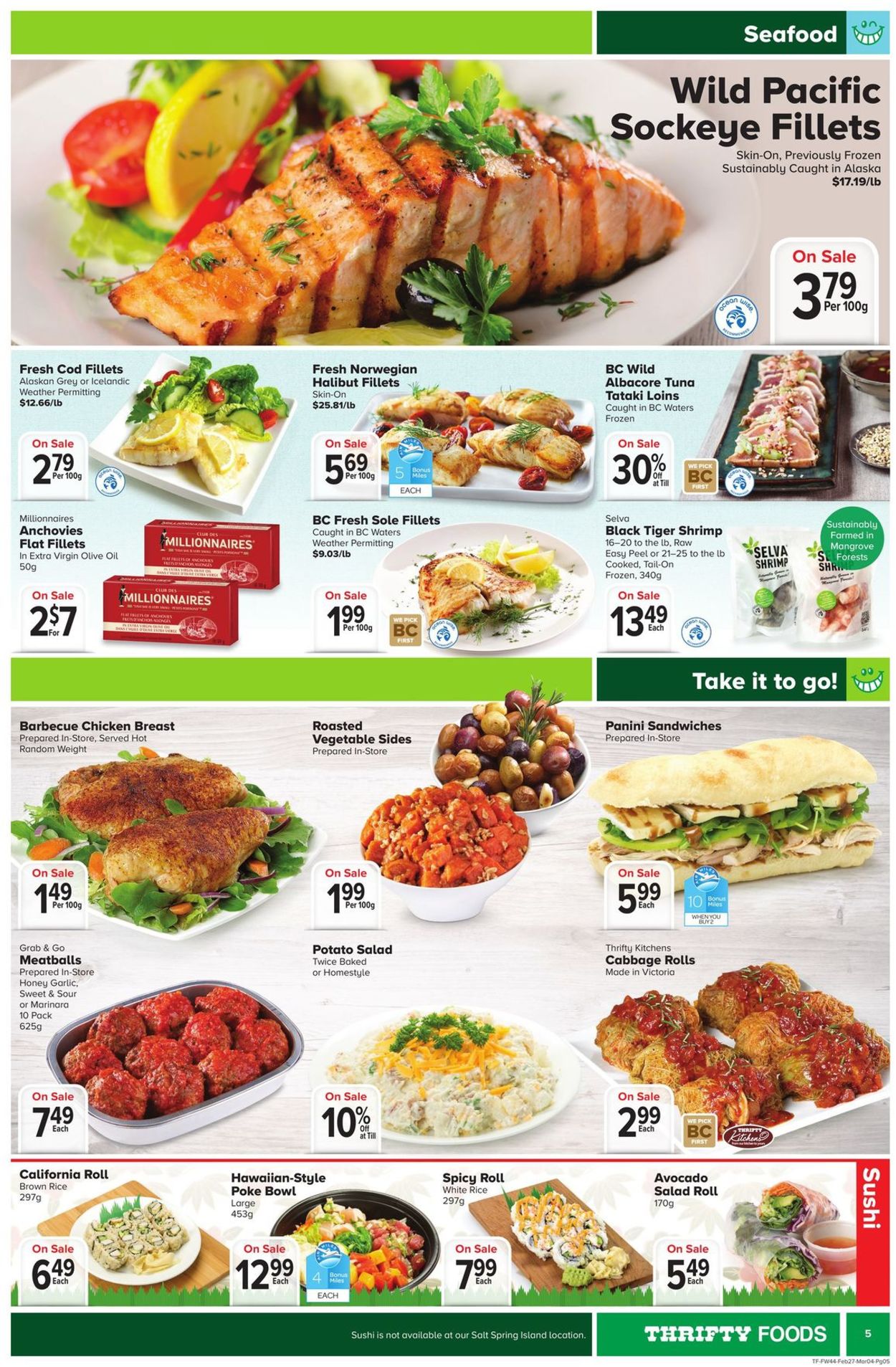 Thrifty Foods Flyer - 02/27-03/04/2020 (Page 7)