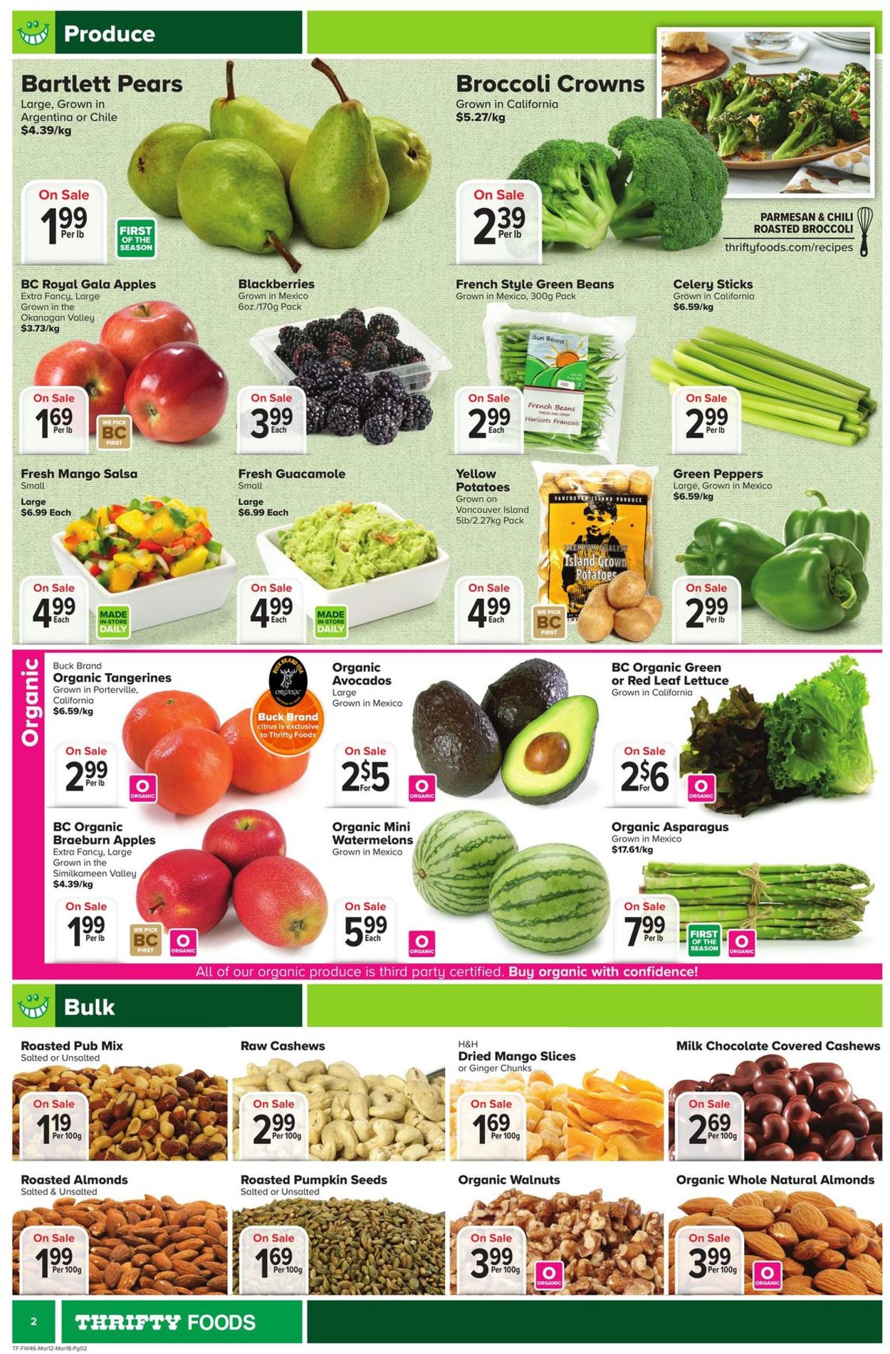 Thrifty Foods Flyer - 03/12-03/18/2020 (Page 2)
