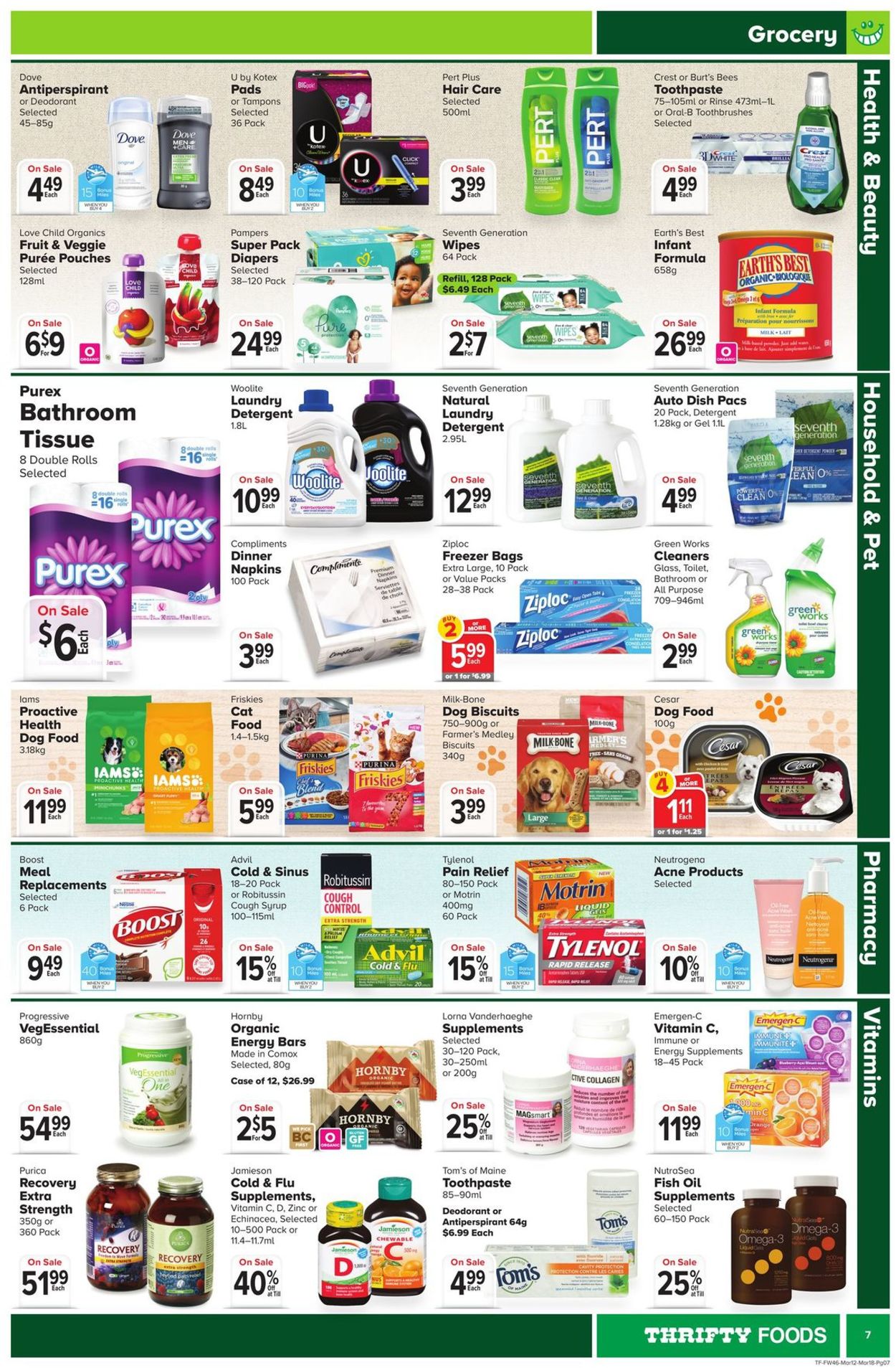Thrifty Foods Flyer - 03/12-03/18/2020 (Page 7)