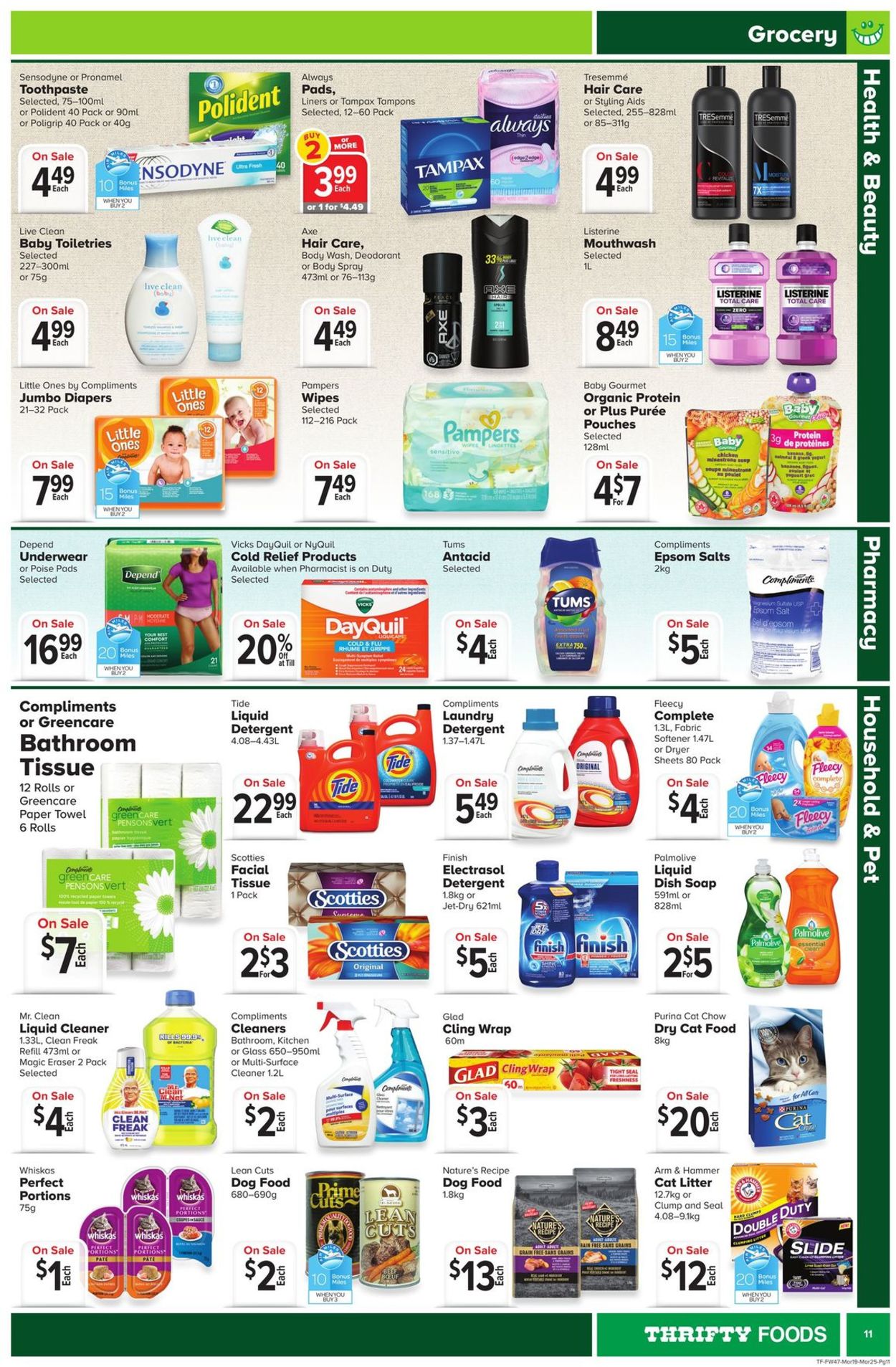 Thrifty Foods Flyer - 03/19-03/25/2020 (Page 9)