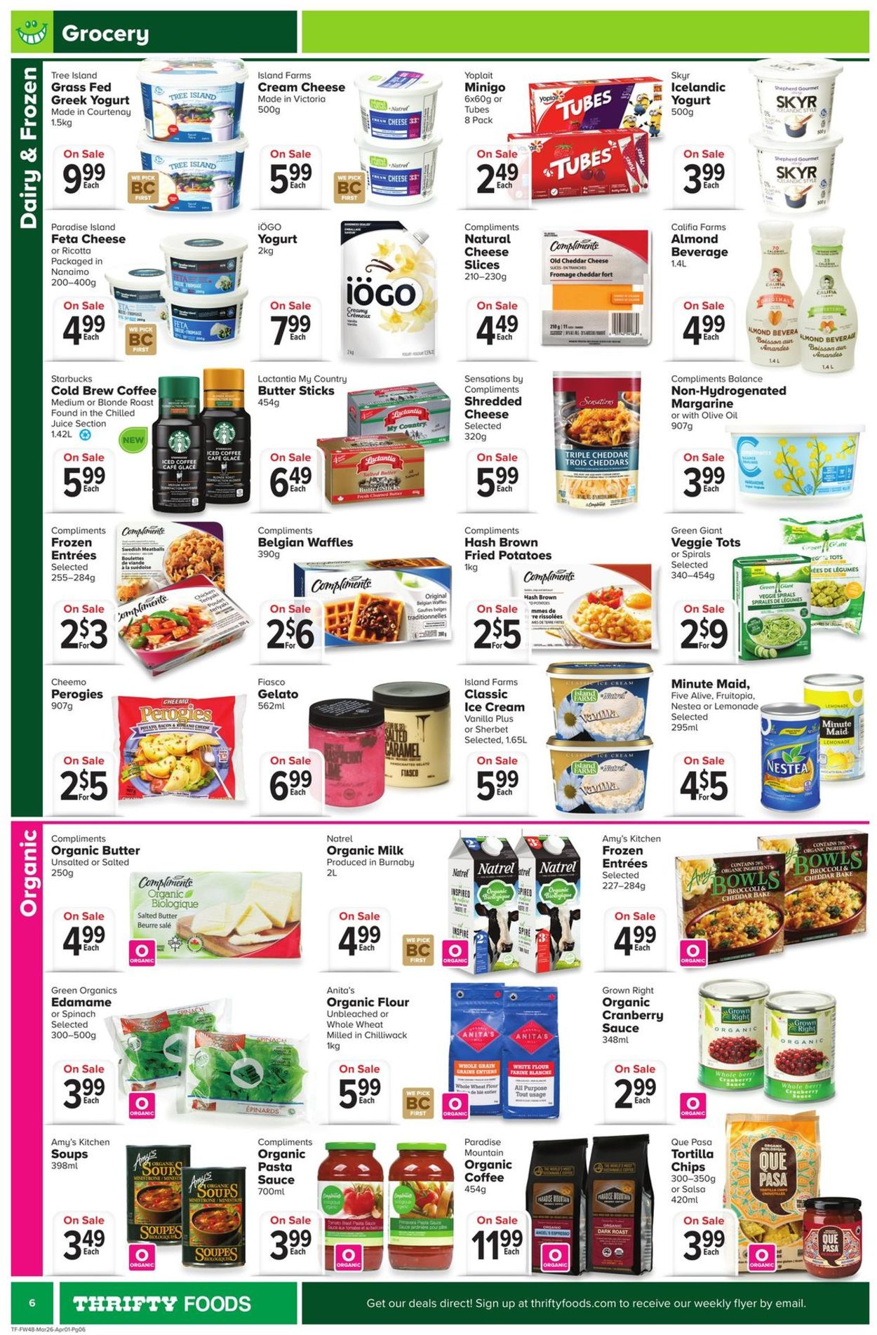 Thrifty Foods Flyer - 03/26-04/01/2020 (Page 6)
