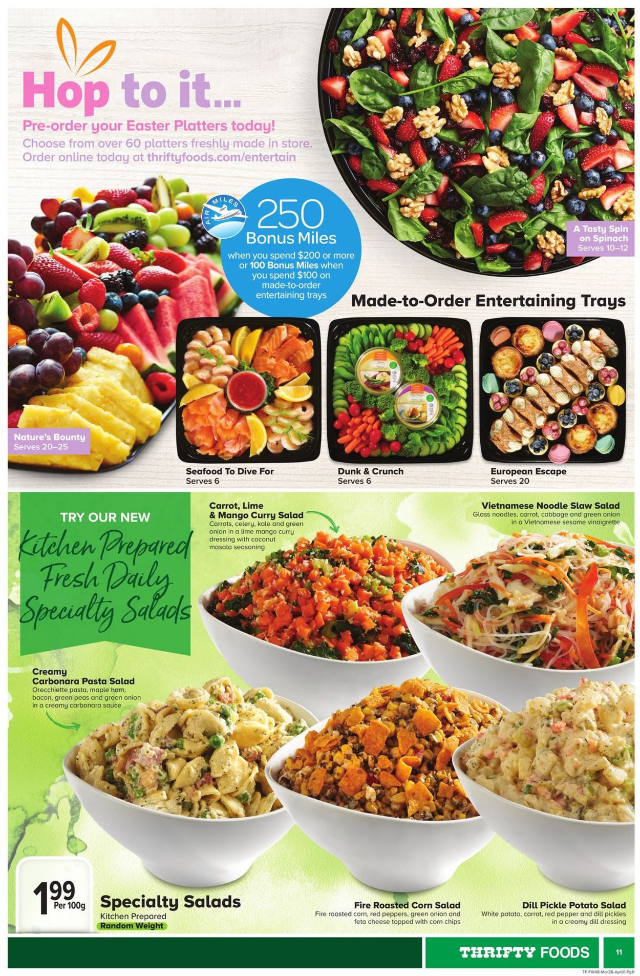 Thrifty Foods Flyer - 03/26-04/01/2020 (Page 11)