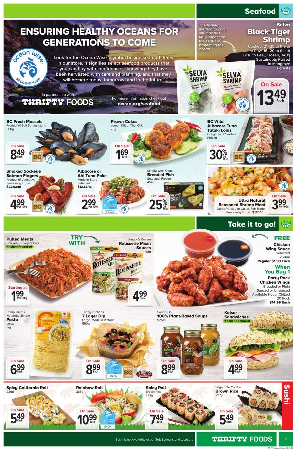 Thrifty Foods Flyer - 04/02-04/08/2020 (Page 7)