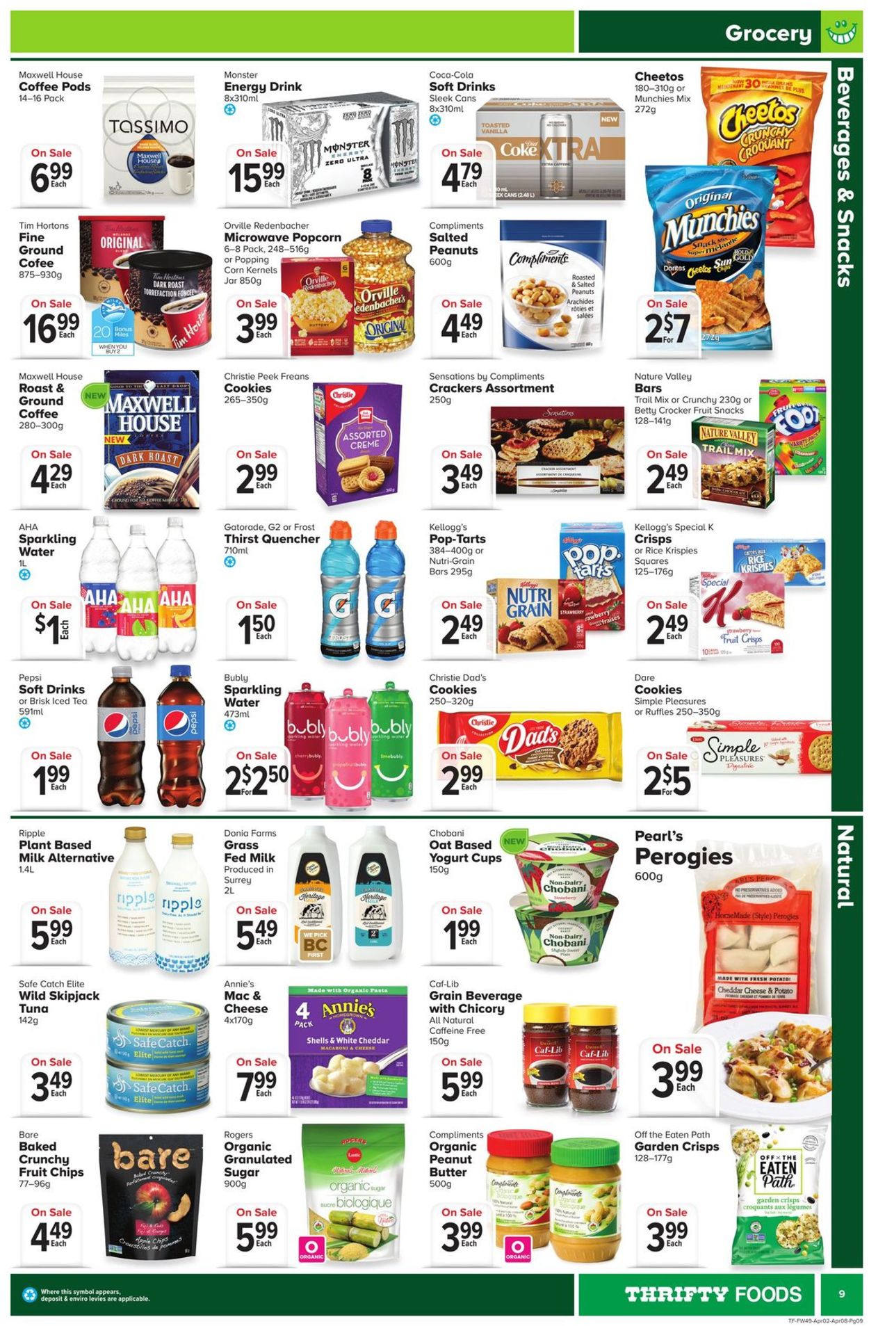 Thrifty Foods Flyer - 04/02-04/08/2020 (Page 9)