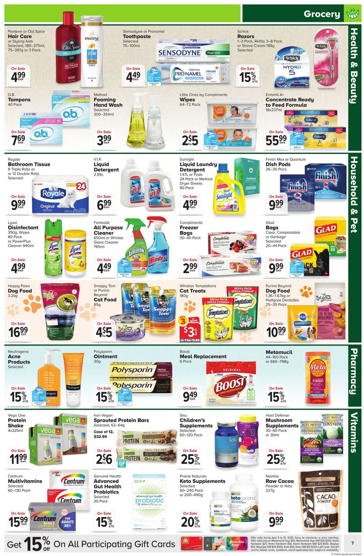 Thrifty Foods Flyer - 04/09-04/15/2020 (Page 8)