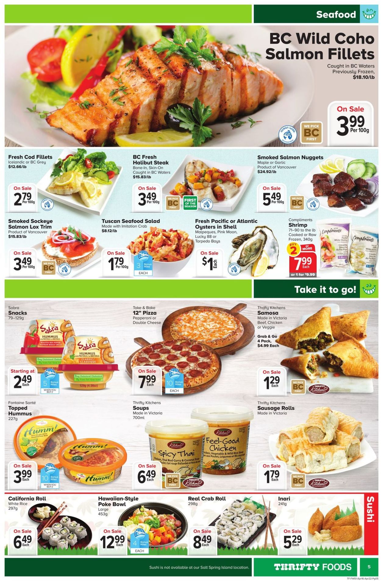 Thrifty Foods Flyer - 04/16-04/22/2020 (Page 5)
