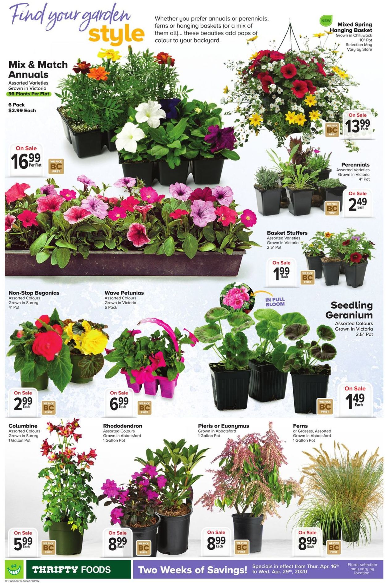 Thrifty Foods Flyer - 04/16-04/22/2020 (Page 8)