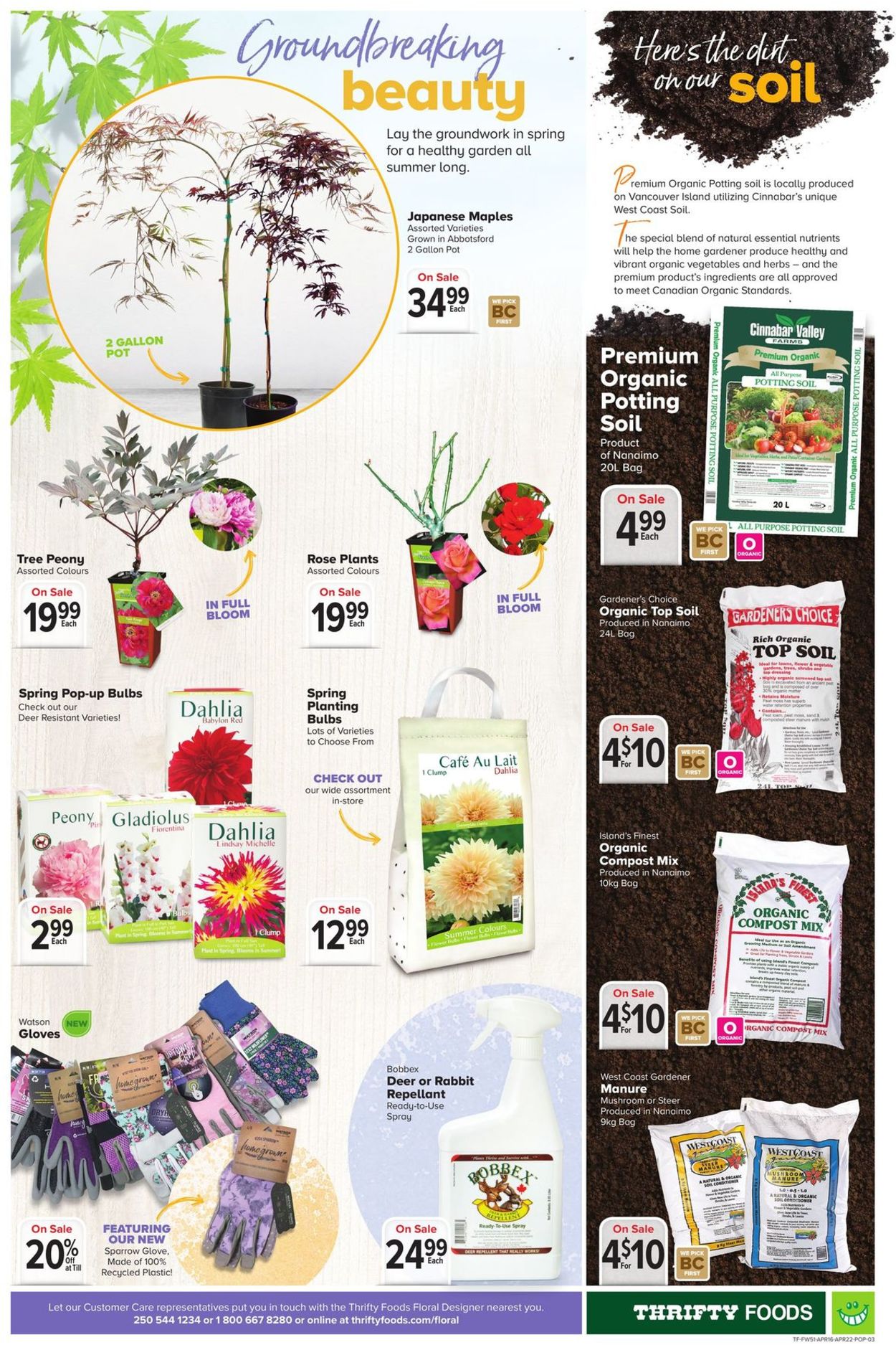 Thrifty Foods Flyer - 04/16-04/22/2020 (Page 9)