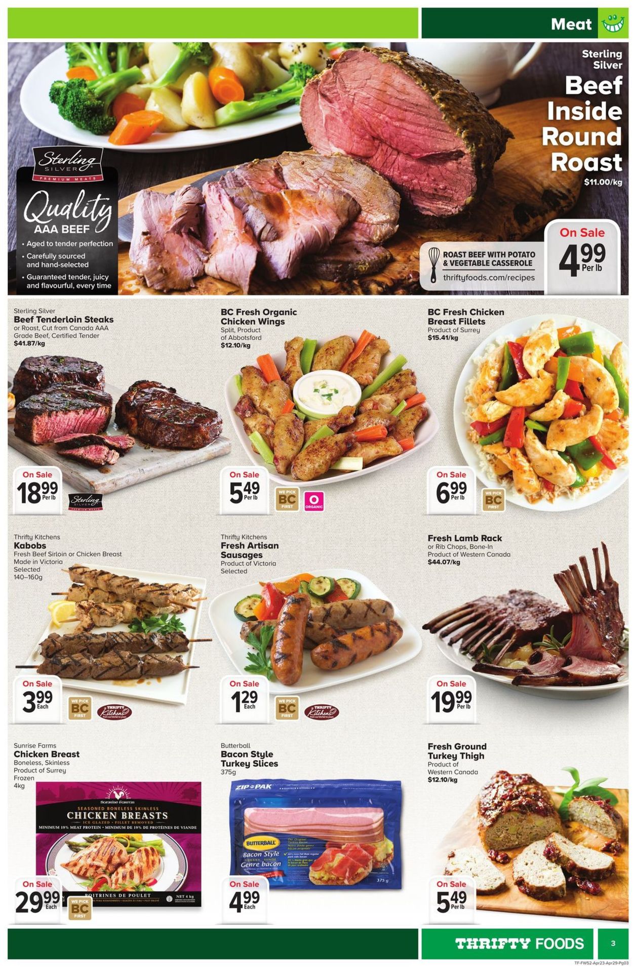 Thrifty Foods Flyer - 04/23-04/29/2020 (Page 3)