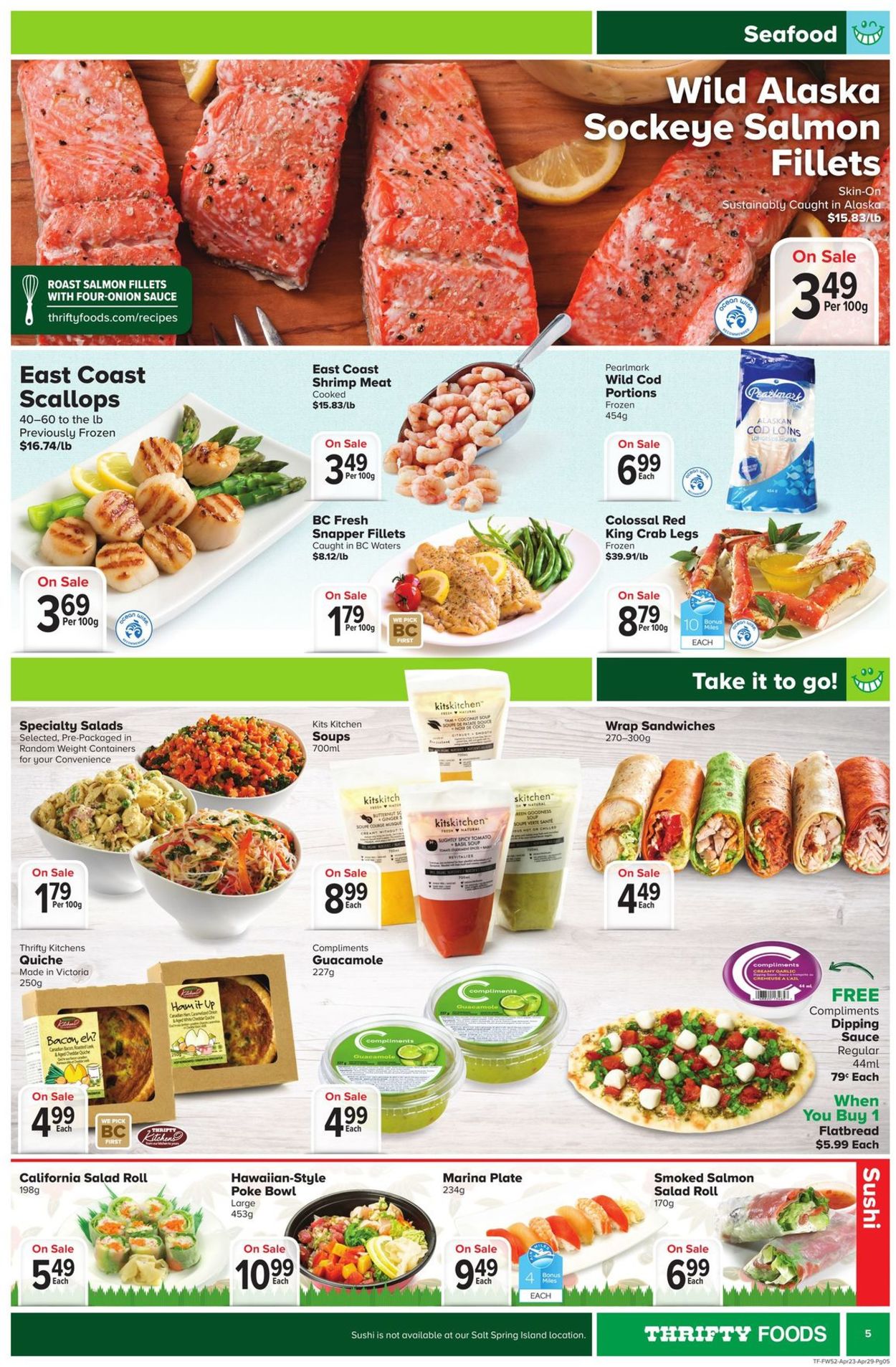 Thrifty Foods Flyer - 04/23-04/29/2020 (Page 5)