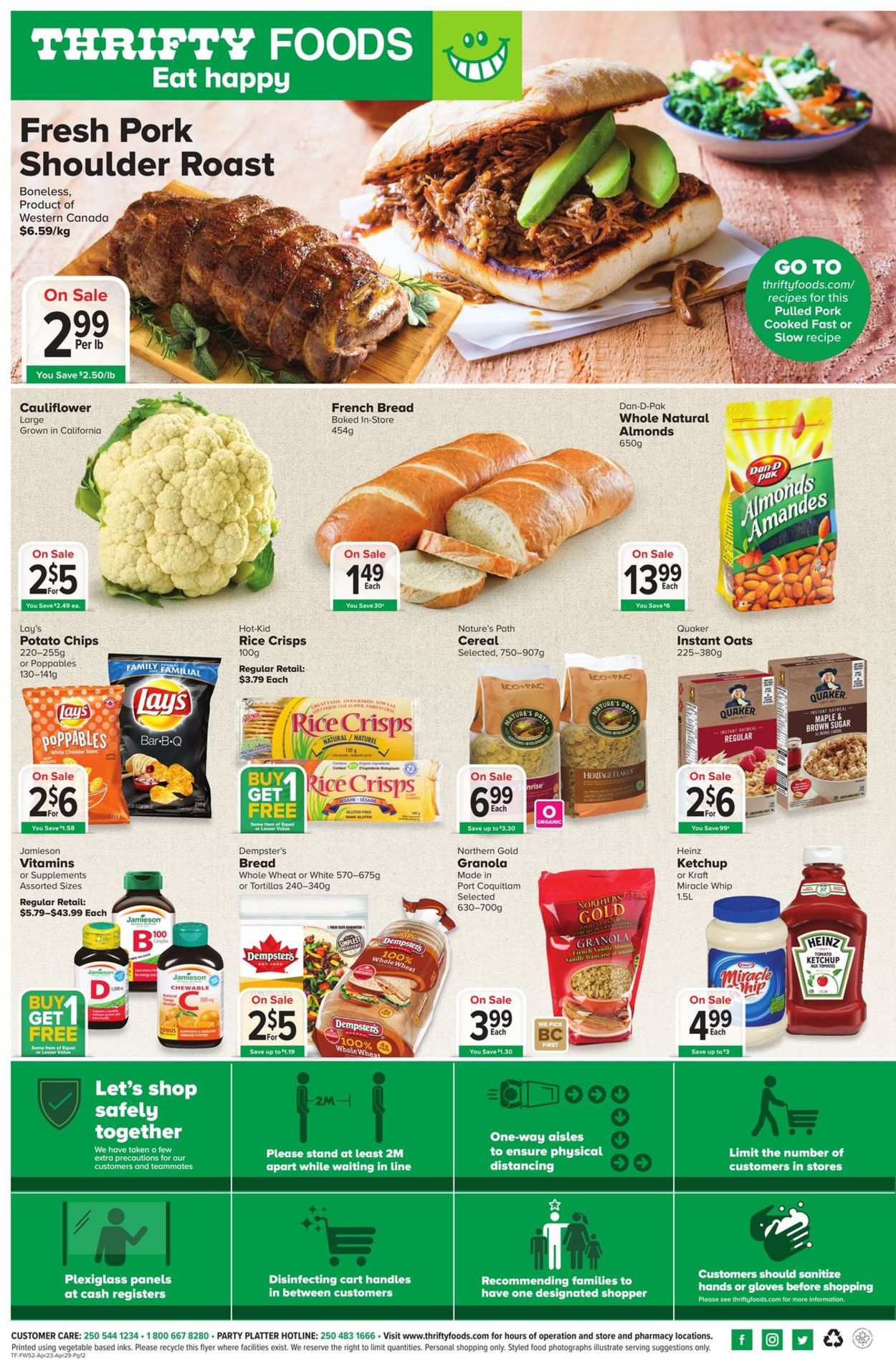 Thrifty Foods Flyer - 04/23-04/29/2020 (Page 12)