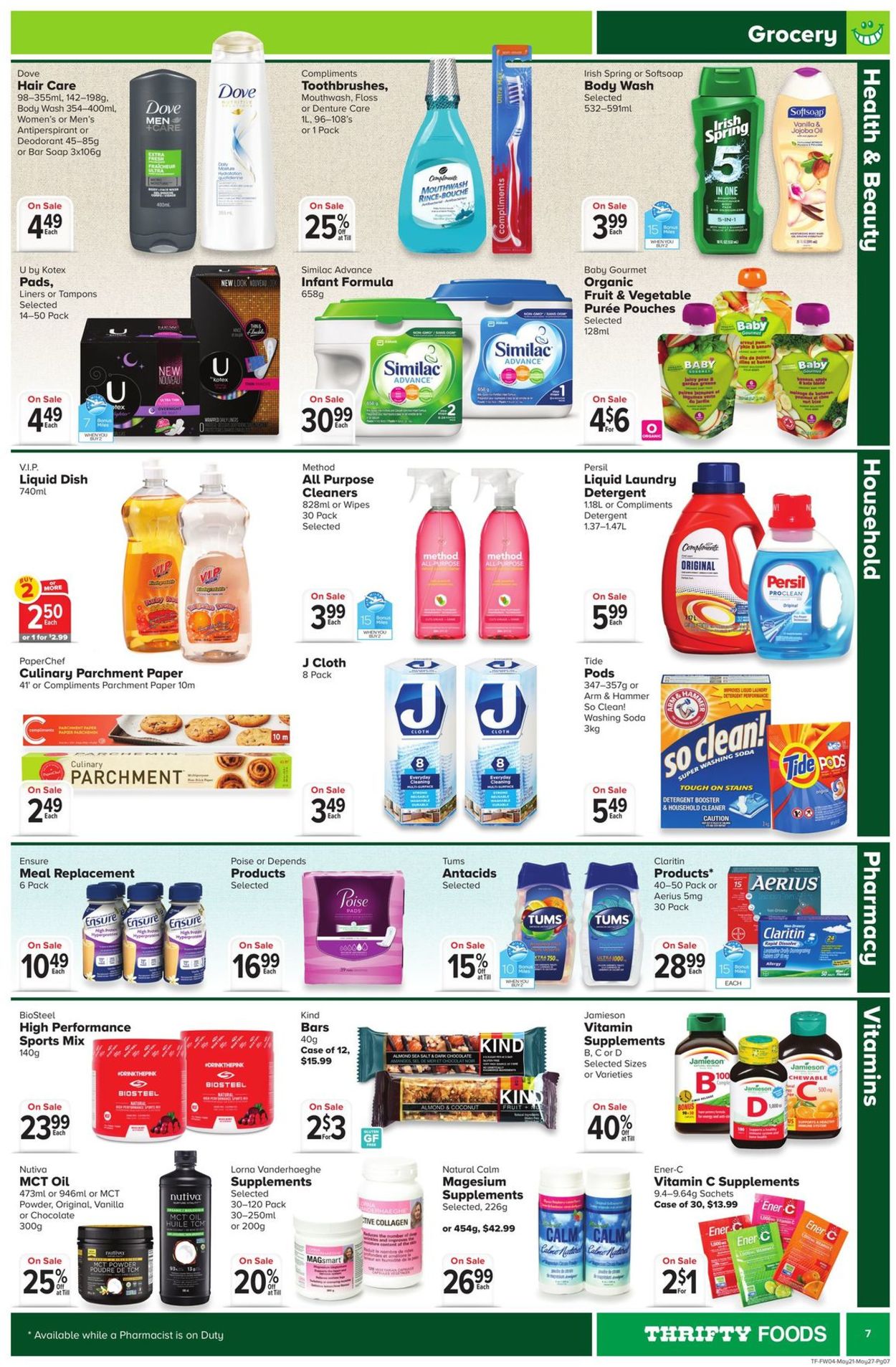 Thrifty Foods Flyer - 05/21-05/27/2020 (Page 8)