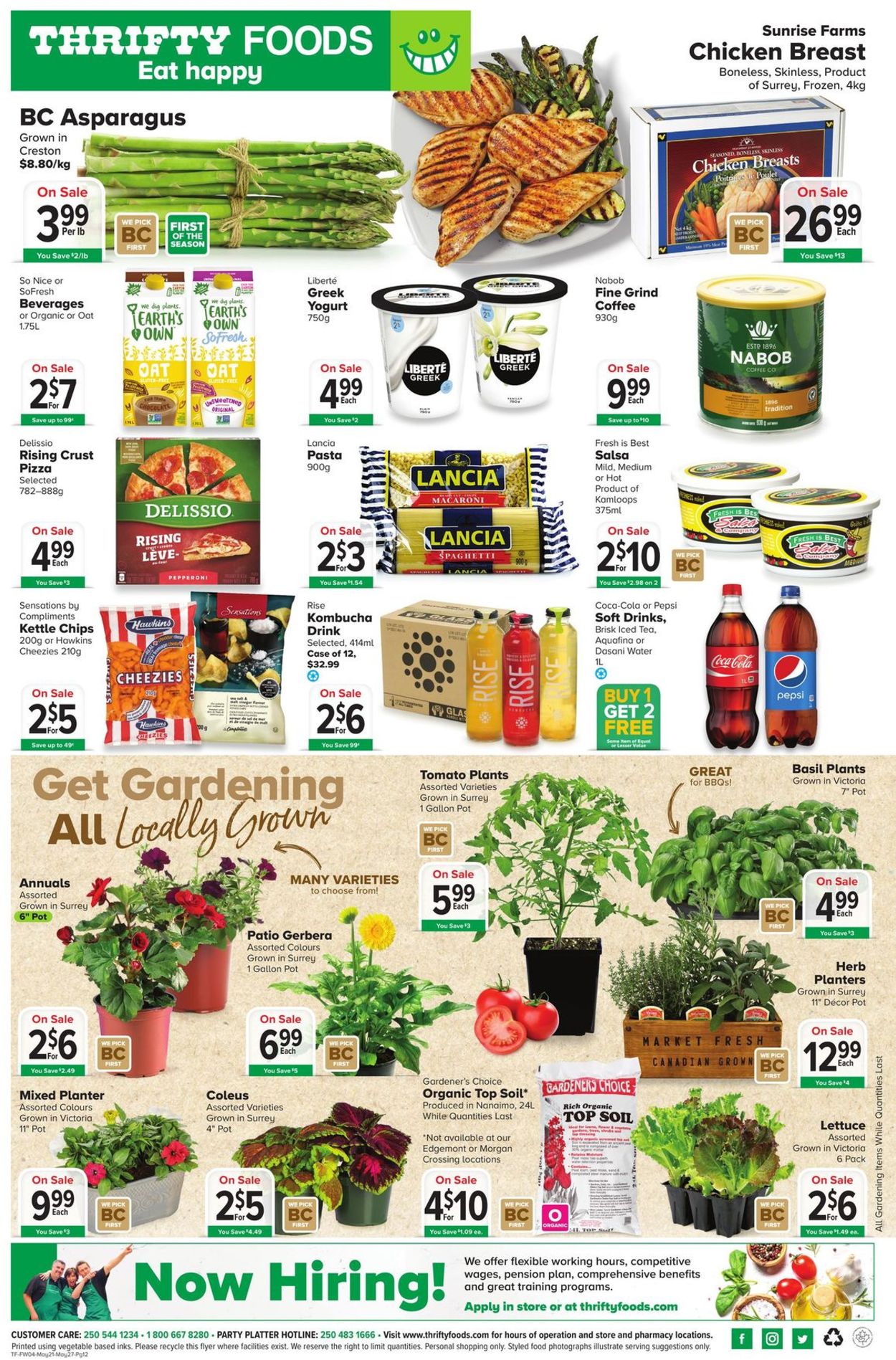 Thrifty Foods Flyer - 05/21-05/27/2020 (Page 9)