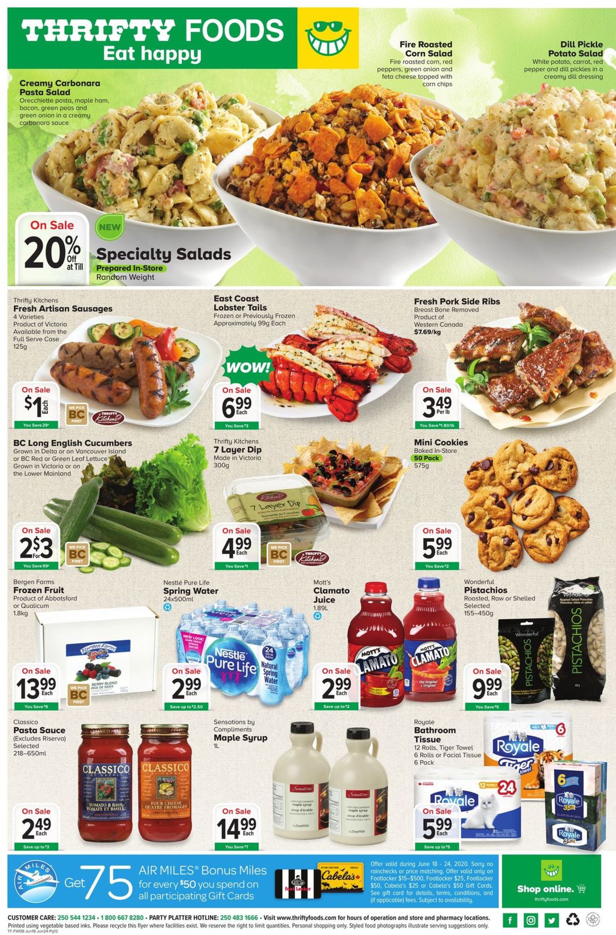 Thrifty Foods Flyer - 06/18-06/24/2020 (Page 12)