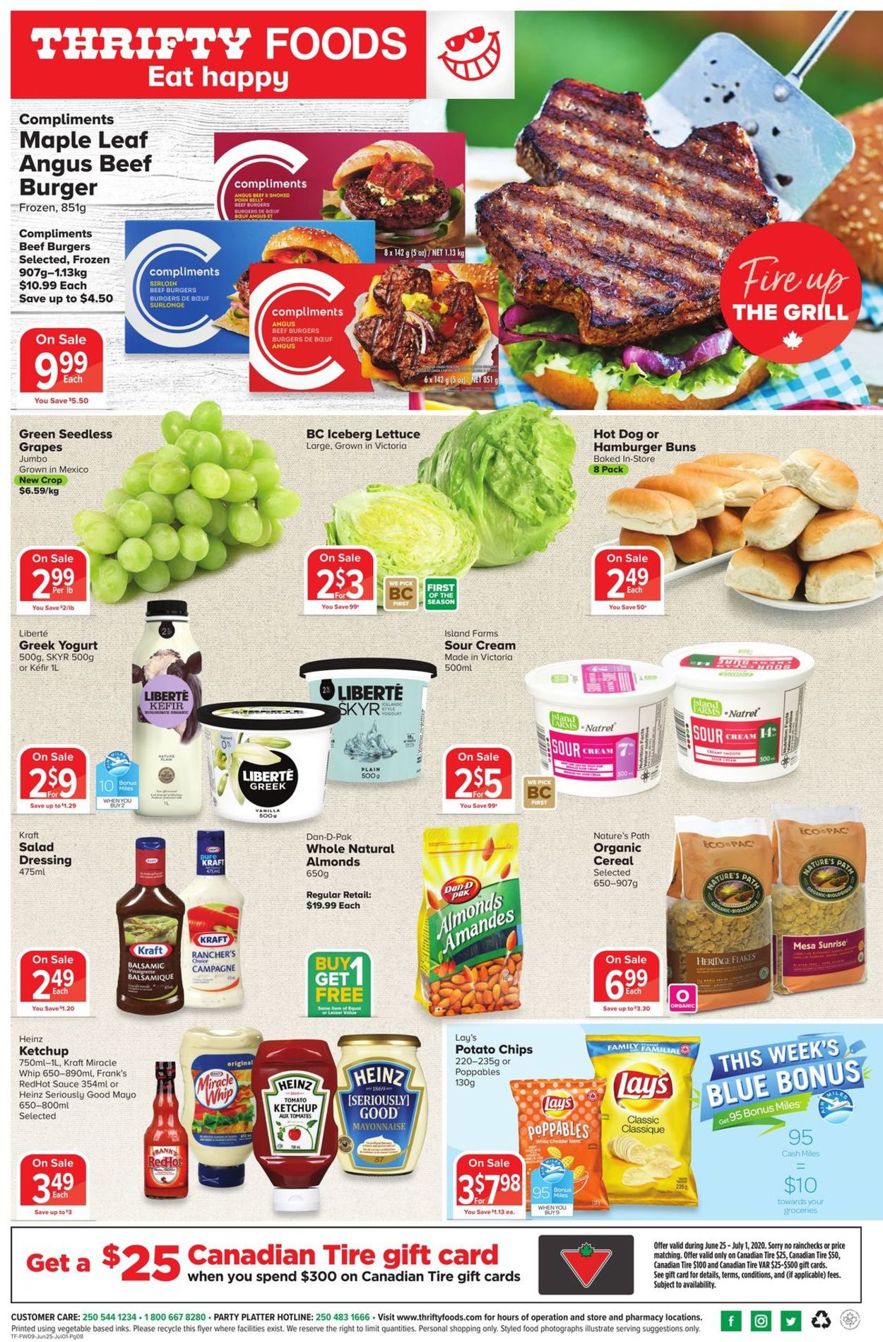 Thrifty Foods Flyer - 06/25-07/01/2020 (Page 8)