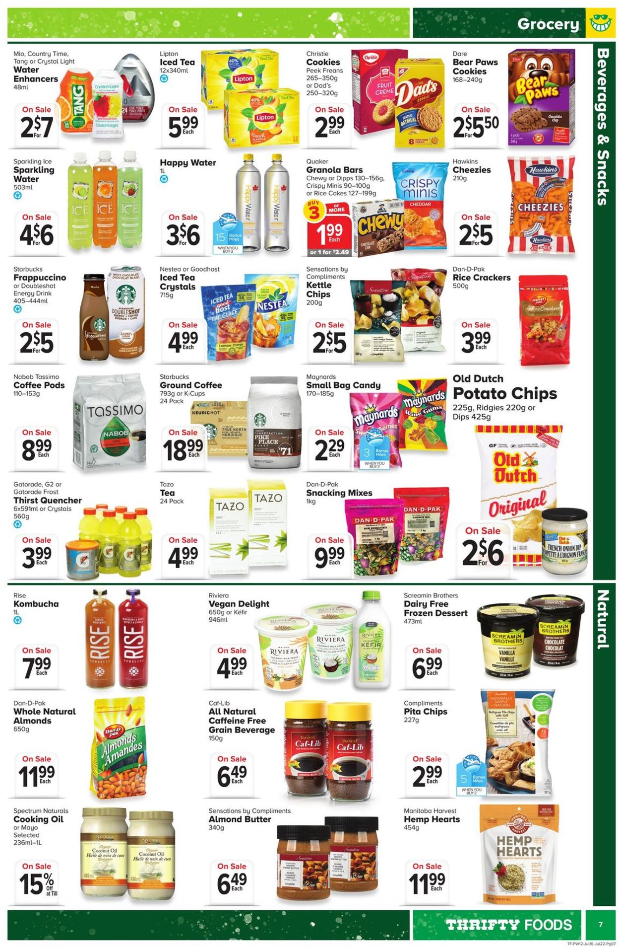 Thrifty Foods Flyer - 07/16-07/22/2020 (Page 7)