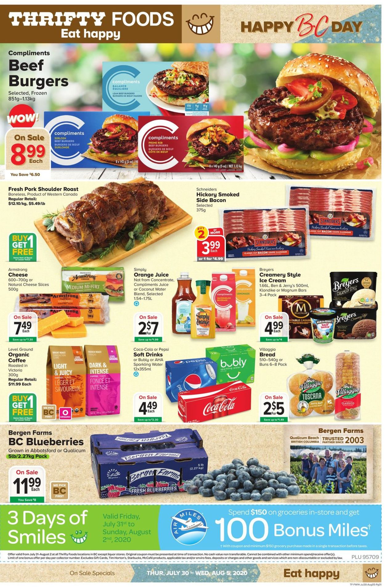 Thrifty Foods Flyer - 07/30-08/05/2020