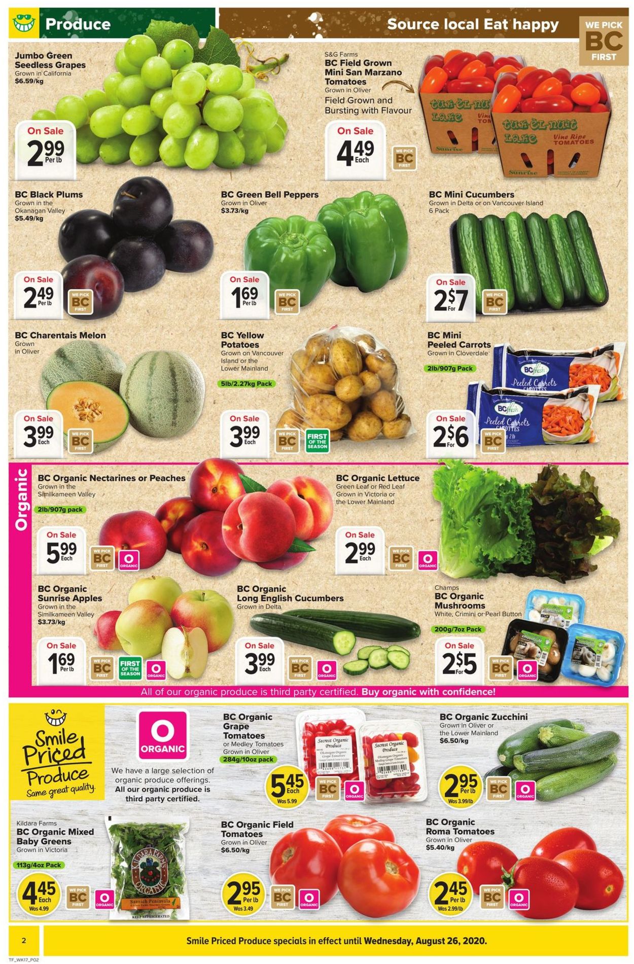 Thrifty Foods Flyer - 08/20-08/26/2020 (Page 6)