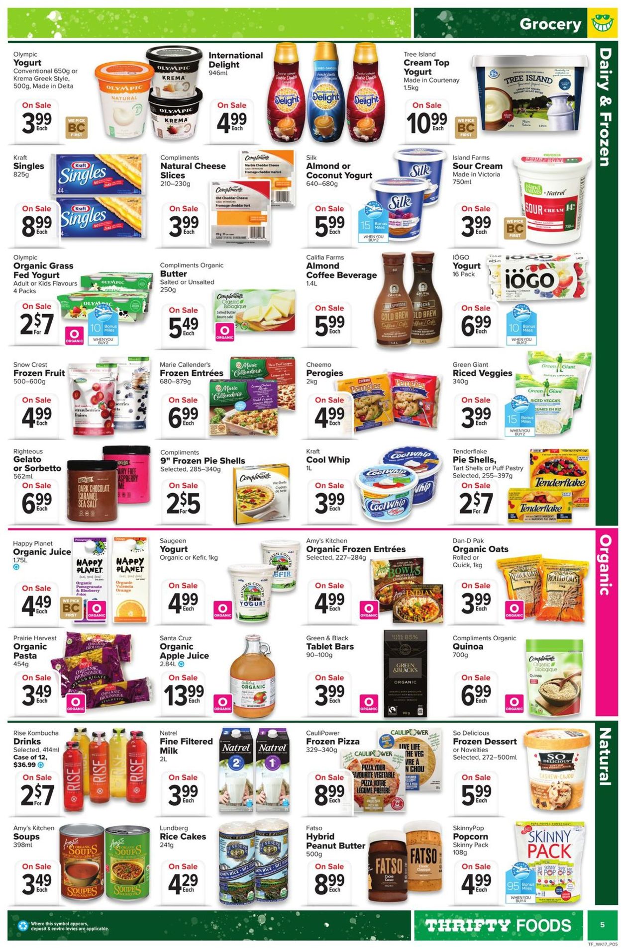 Thrifty Foods Flyer - 08/20-08/26/2020 (Page 9)
