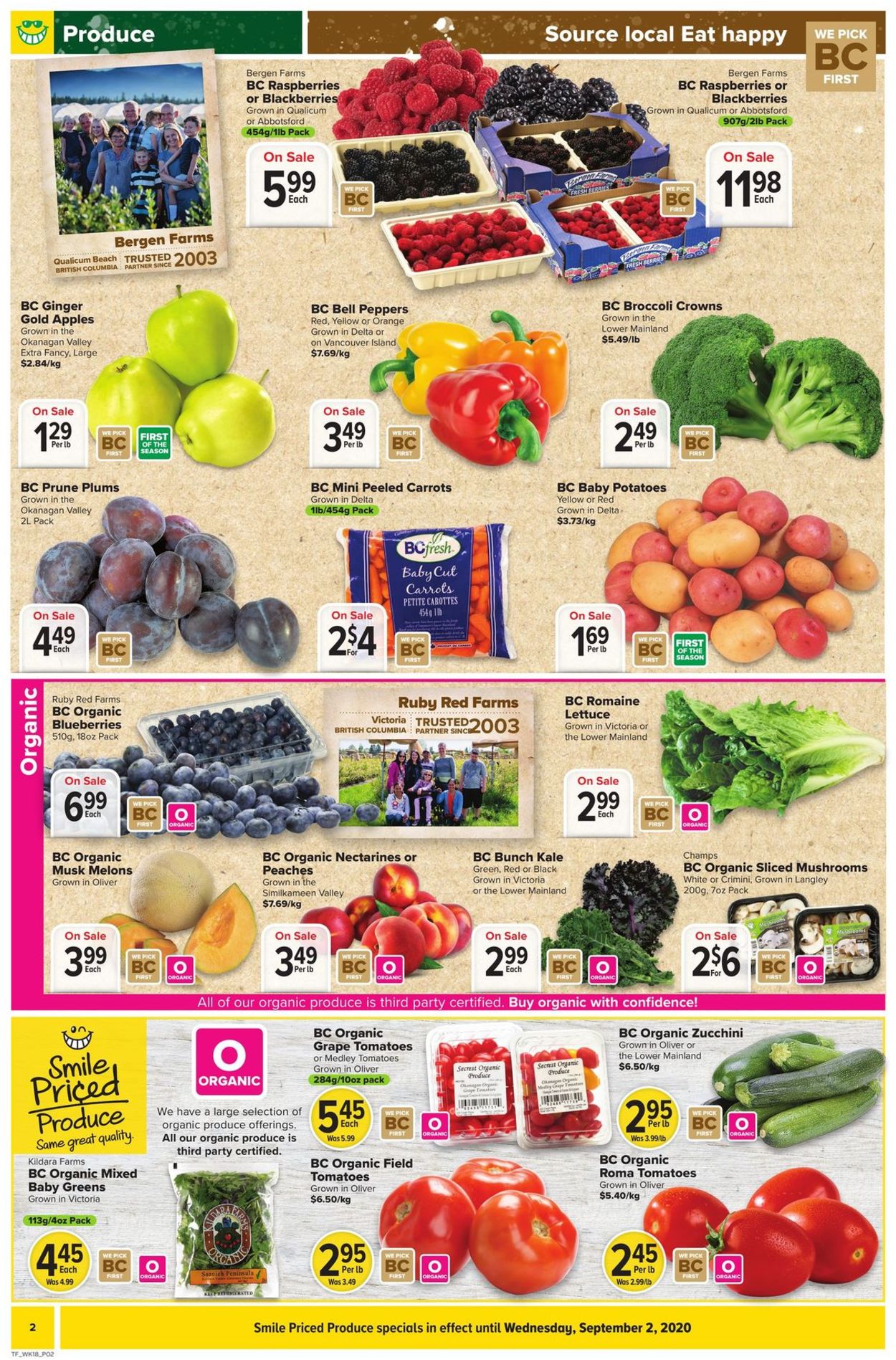 Thrifty Foods Flyer - 08/27-09/02/2020 (Page 2)