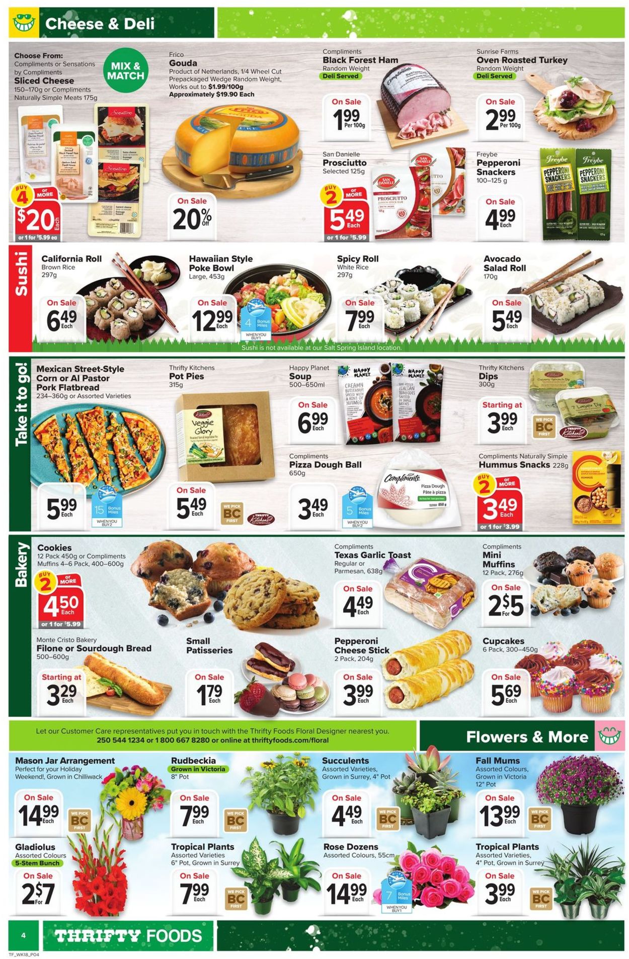 Thrifty Foods Flyer - 08/27-09/02/2020 (Page 4)