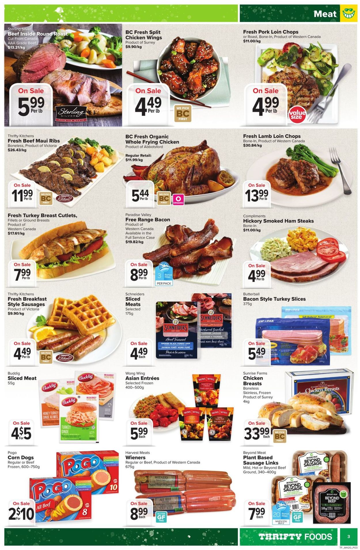 Thrifty Foods Flyer - 09/10-09/16/2020 (Page 3)
