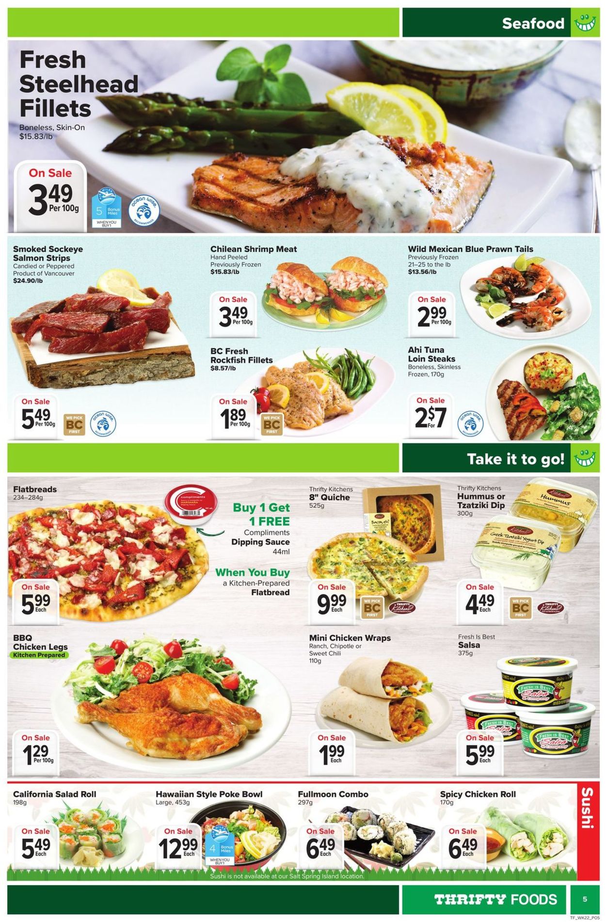 Thrifty Foods Flyer - 09/24-09/30/2020 (Page 5)