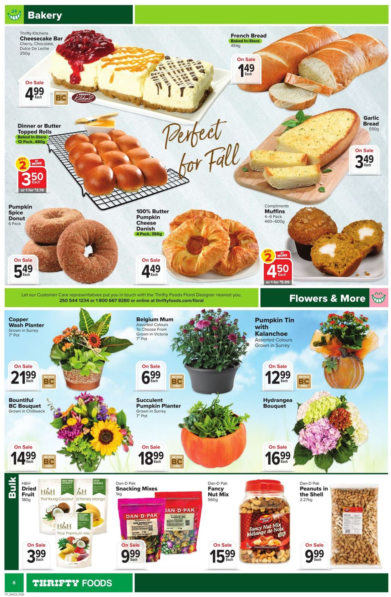 Thrifty Foods Flyer - 10/01-10/07/2020 (Page 6)