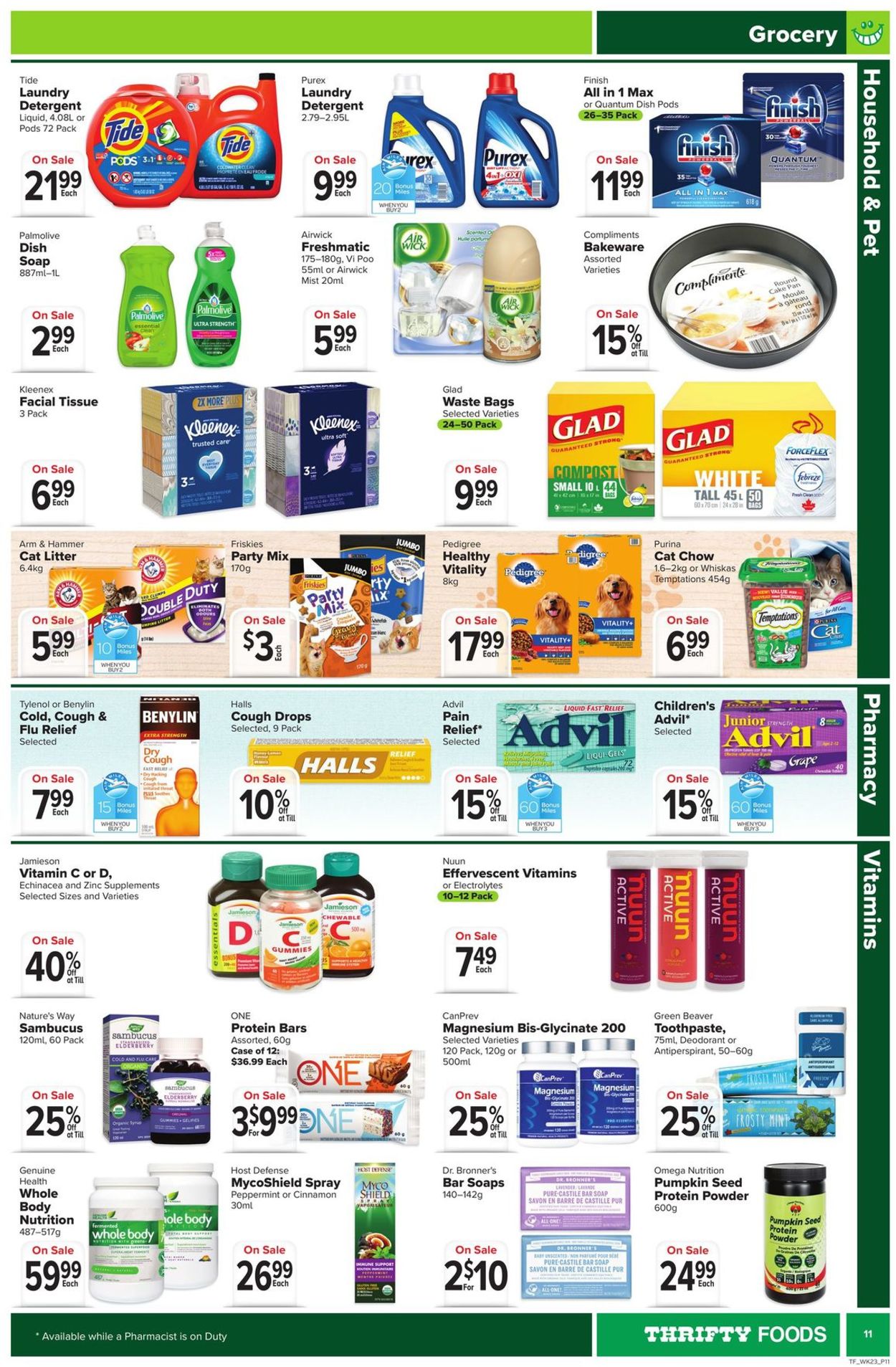 Thrifty Foods Flyer - 10/01-10/07/2020 (Page 11)