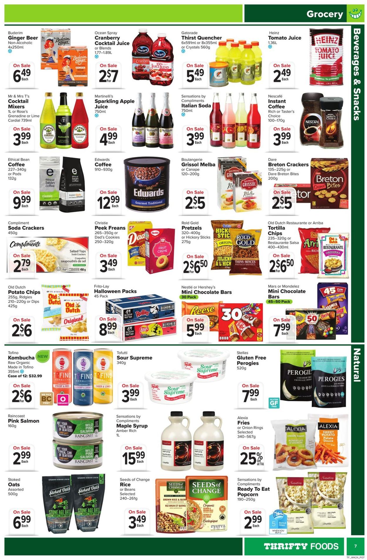 Thrifty Foods Flyer - 10/08-10/14/2020 (Page 7)