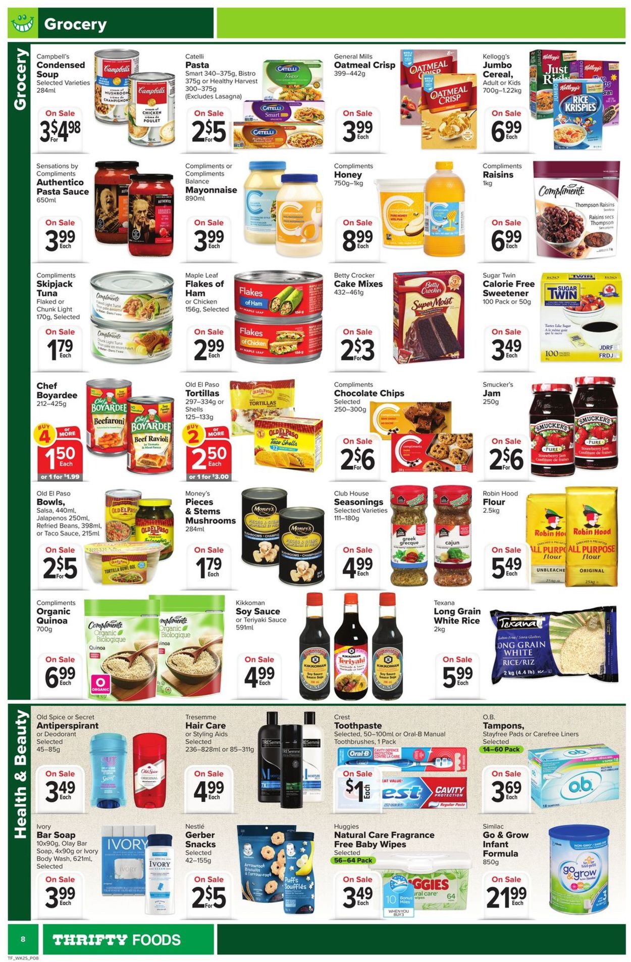Thrifty Foods Flyer - 10/15-10/21/2020 (Page 8)