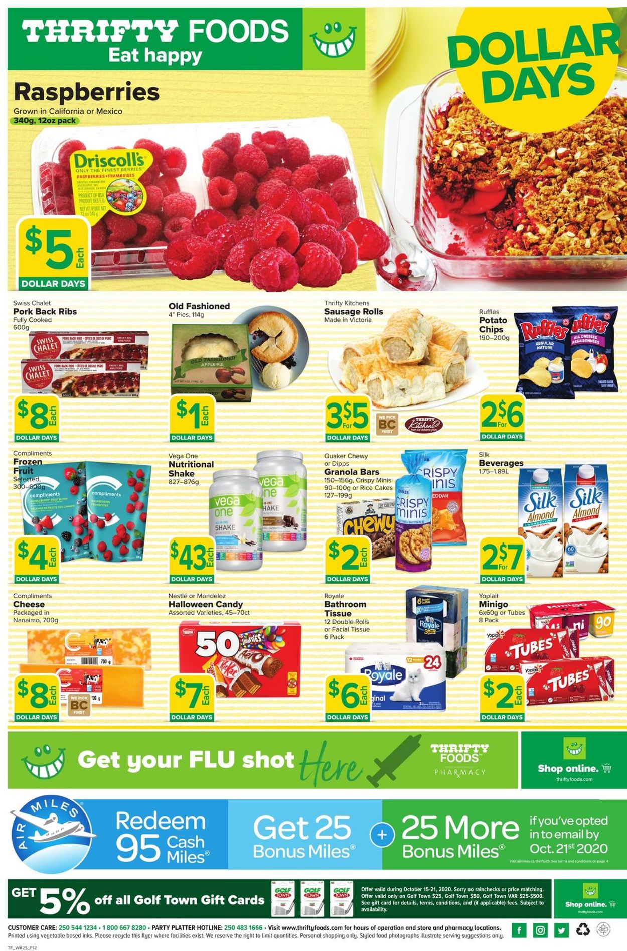 Thrifty Foods Flyer - 10/15-10/21/2020 (Page 12)