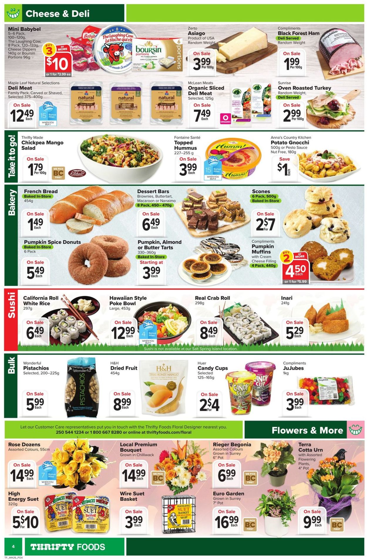 Thrifty Foods Flyer - 10/22-10/28/2020 (Page 6)