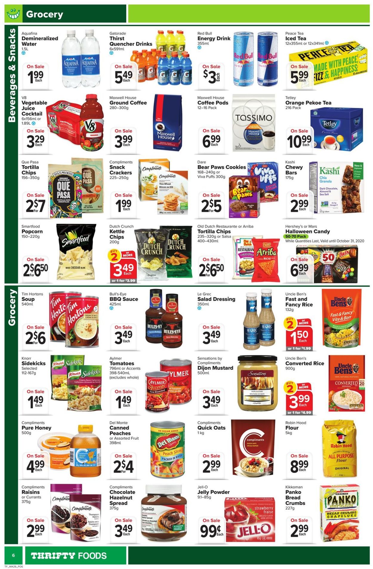 Thrifty Foods Flyer - 10/22-10/28/2020 (Page 8)