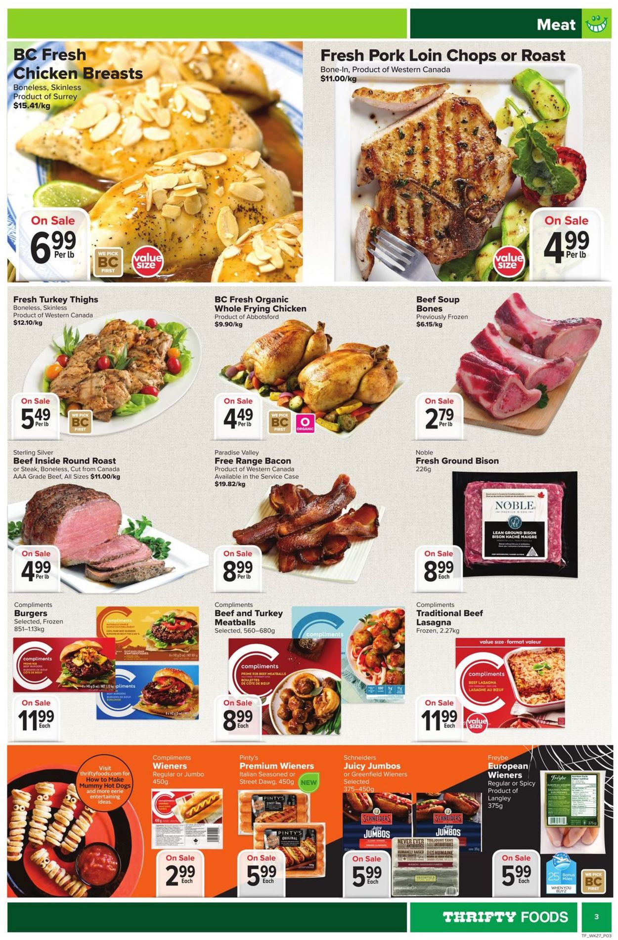 Thrifty Foods Flyer - 10/29-11/04/2020 (Page 3)