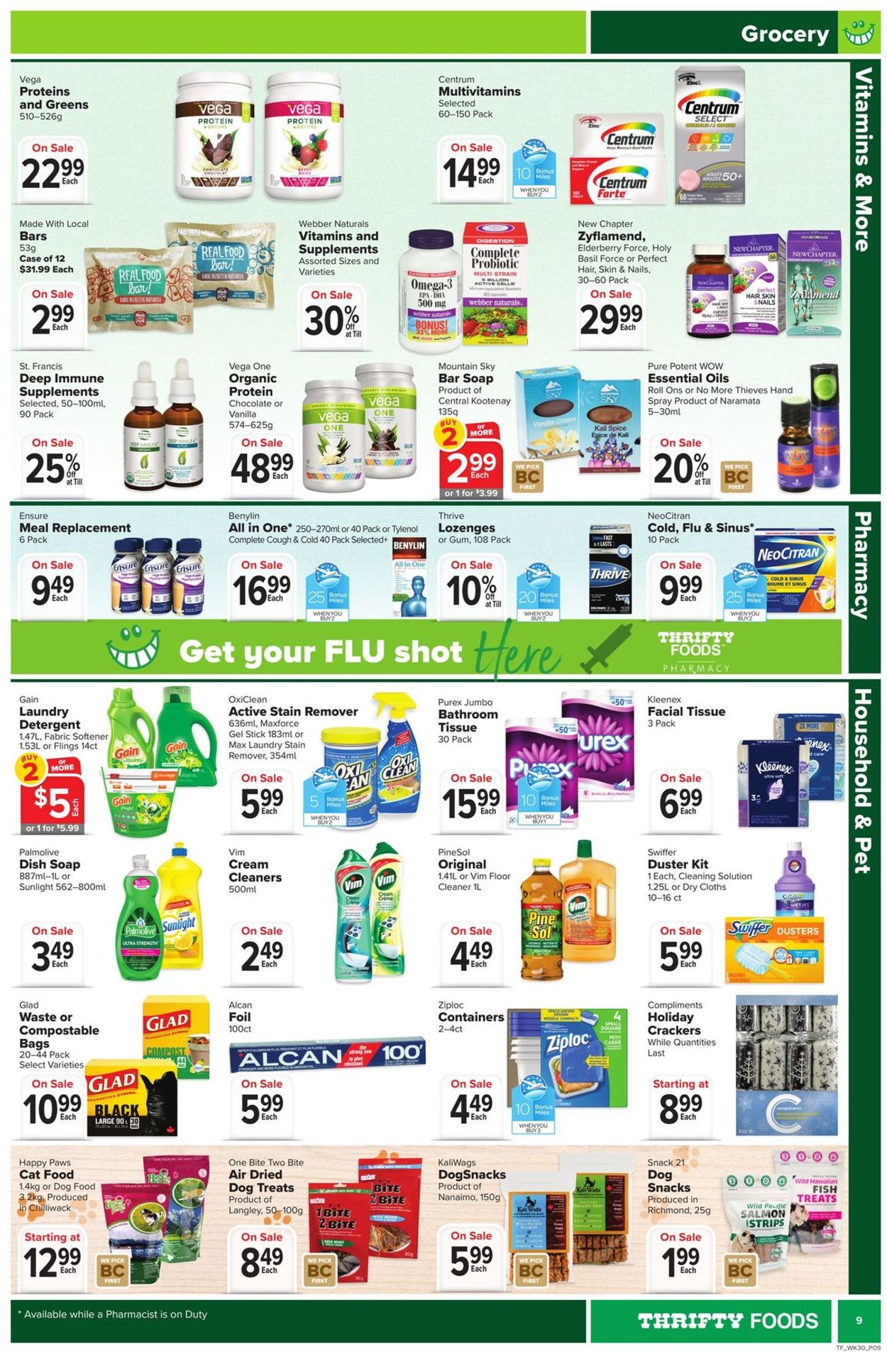 Thrifty Foods Flyer - 11/19-11/25/2020 (Page 12)