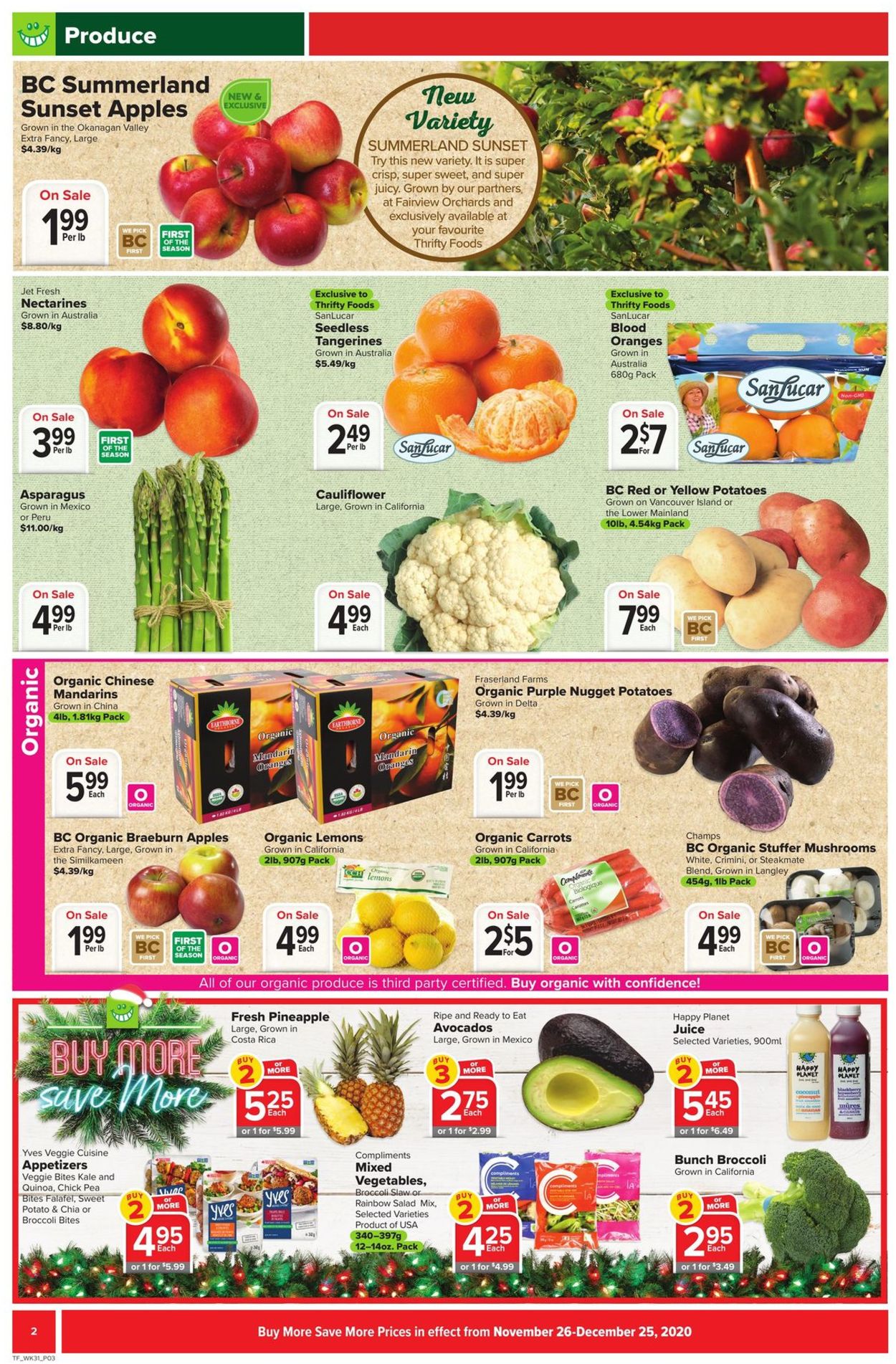 Thrifty Foods - Black Friday 2020 Flyer - 11/26-12/02/2020 (Page 2)
