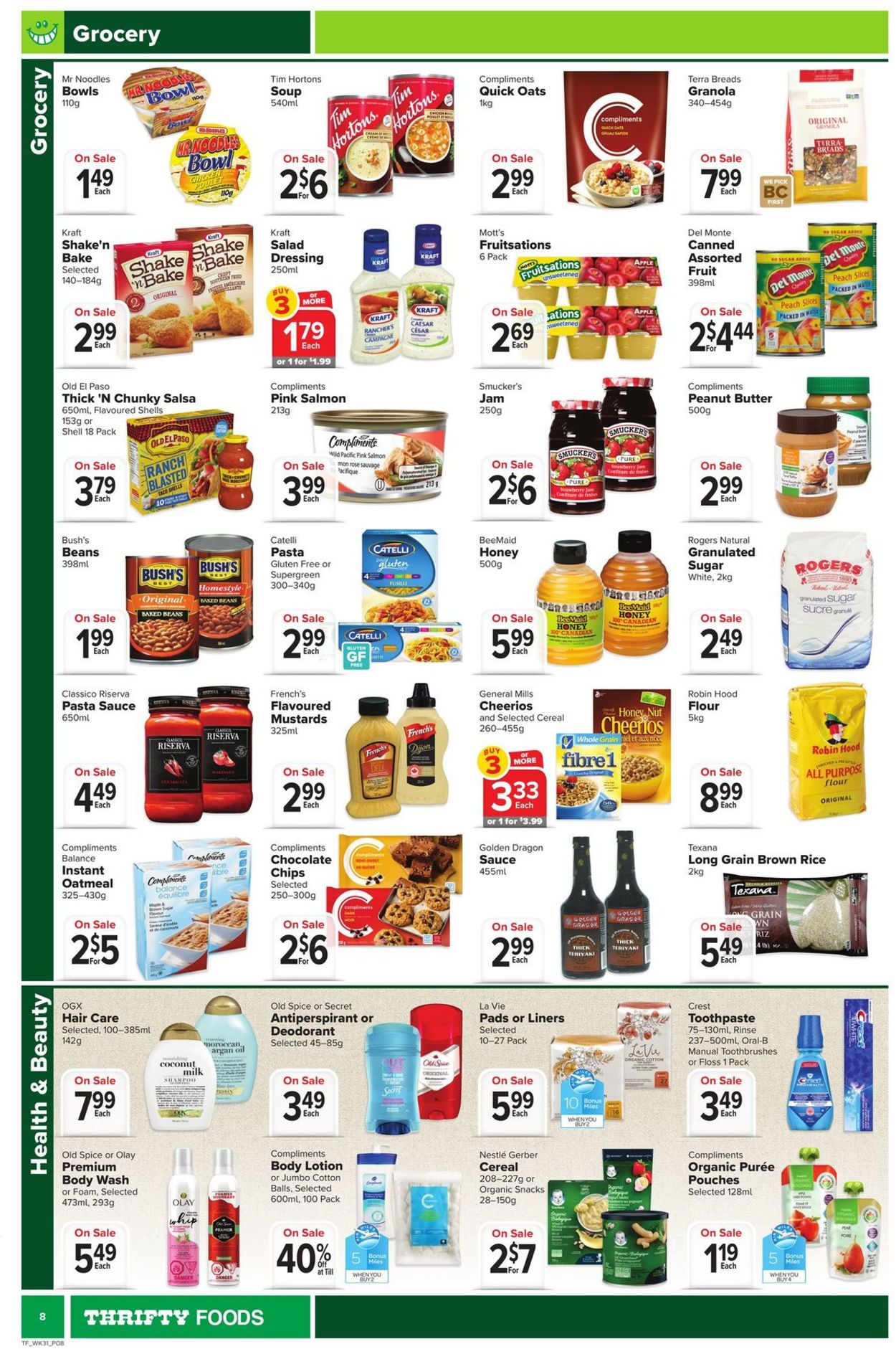 Thrifty Foods - Black Friday 2020 Flyer - 11/26-12/02/2020 (Page 9)
